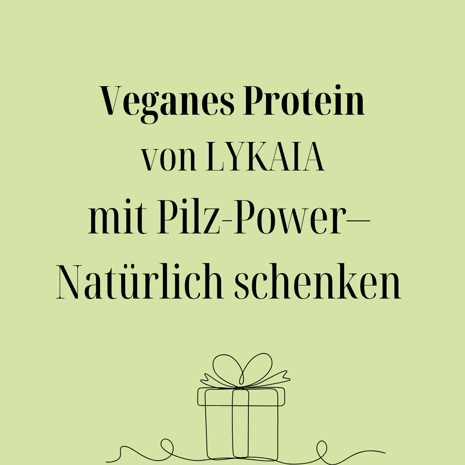 Veganes Mushroom Protein – ein Geschenk für Energie, Balance & Selbstfürsorge ab 40