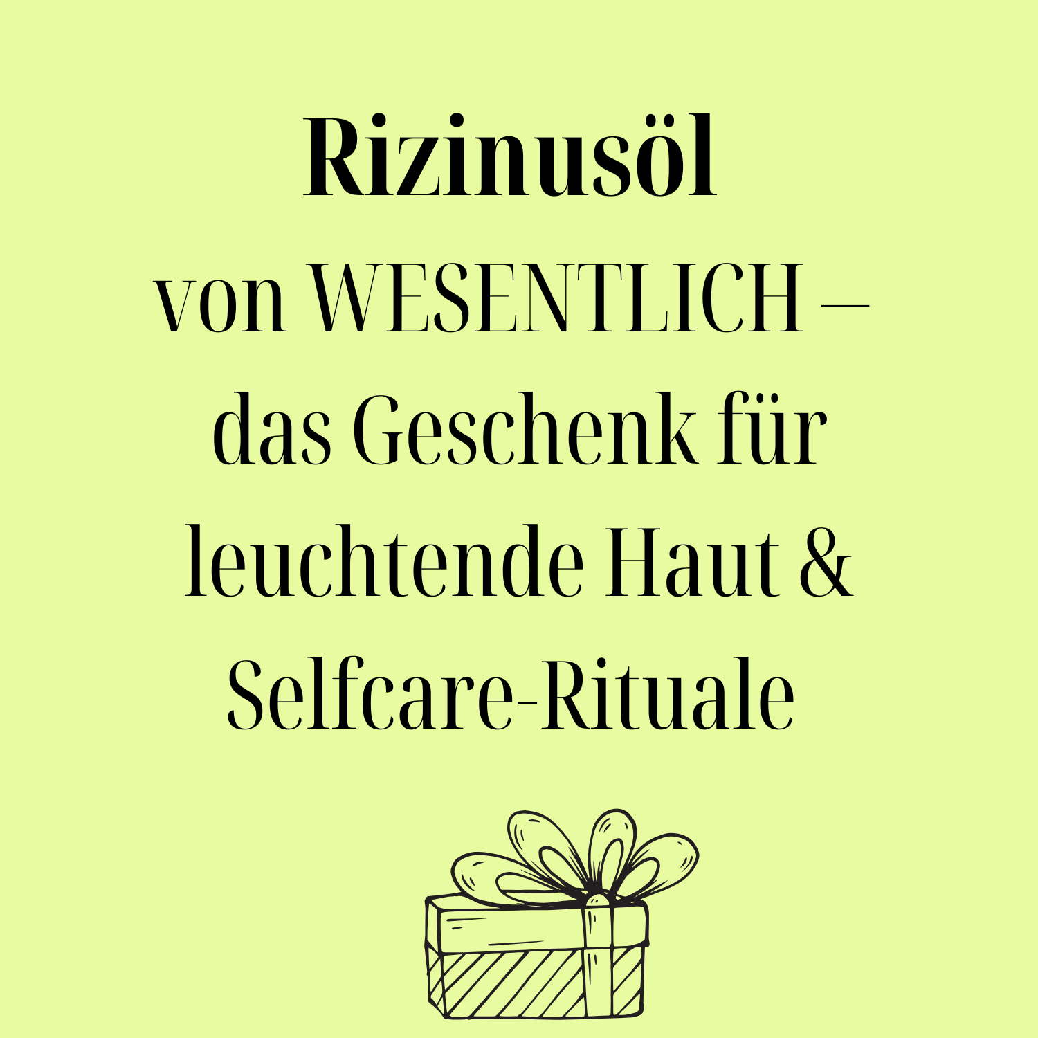 Bio-Rizinusöl & eBook: Zwei Impulse für natürliche Schönheit & Selfcare ab 40