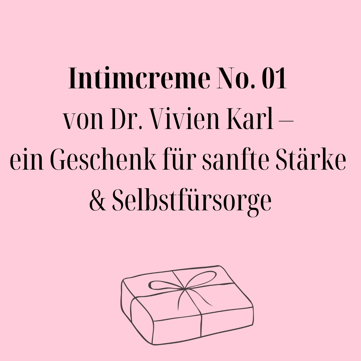 Ein Geschenk für sanfte Stärke & Selbstfürsorge