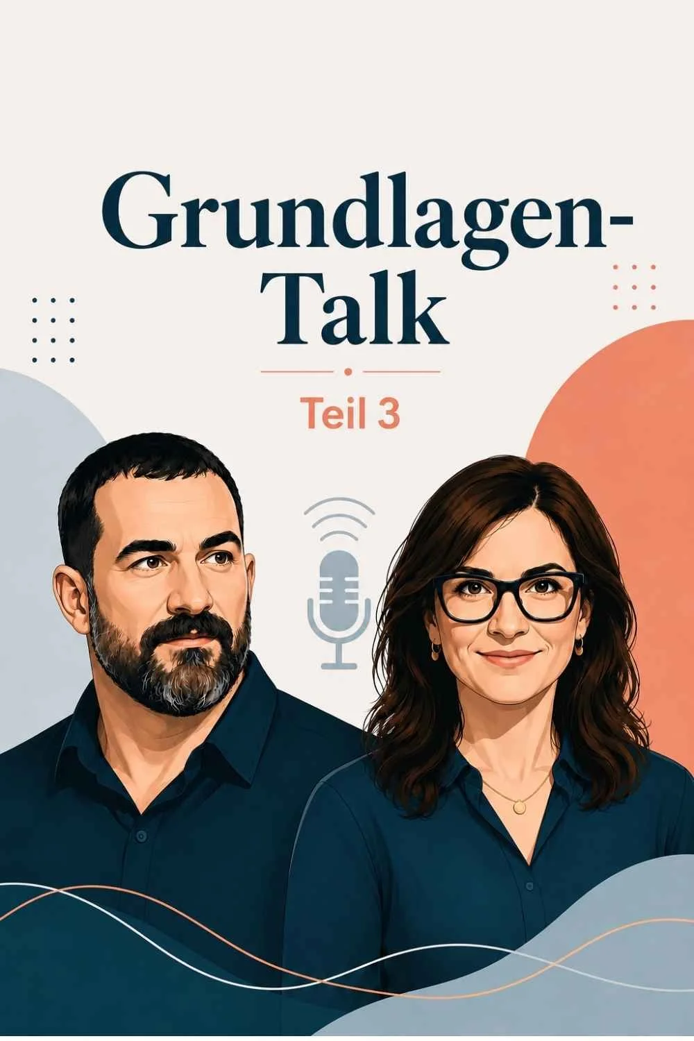 Der große Grundlagentalk:              Dr. Mary Claire Haver im Gespräch mit Andrew Huberman über die Wechseljahre – Teil 3