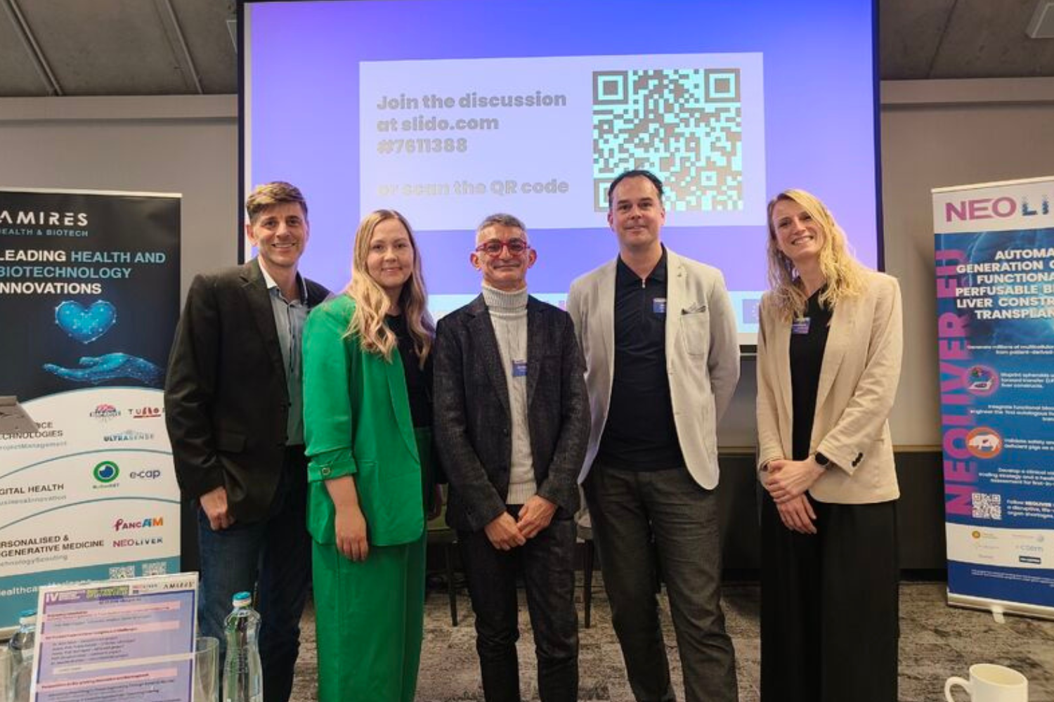 Bio-printing &amp; Regenerative Medicine Community Gathers in Prague for a NEOLIVER Project Workshop!