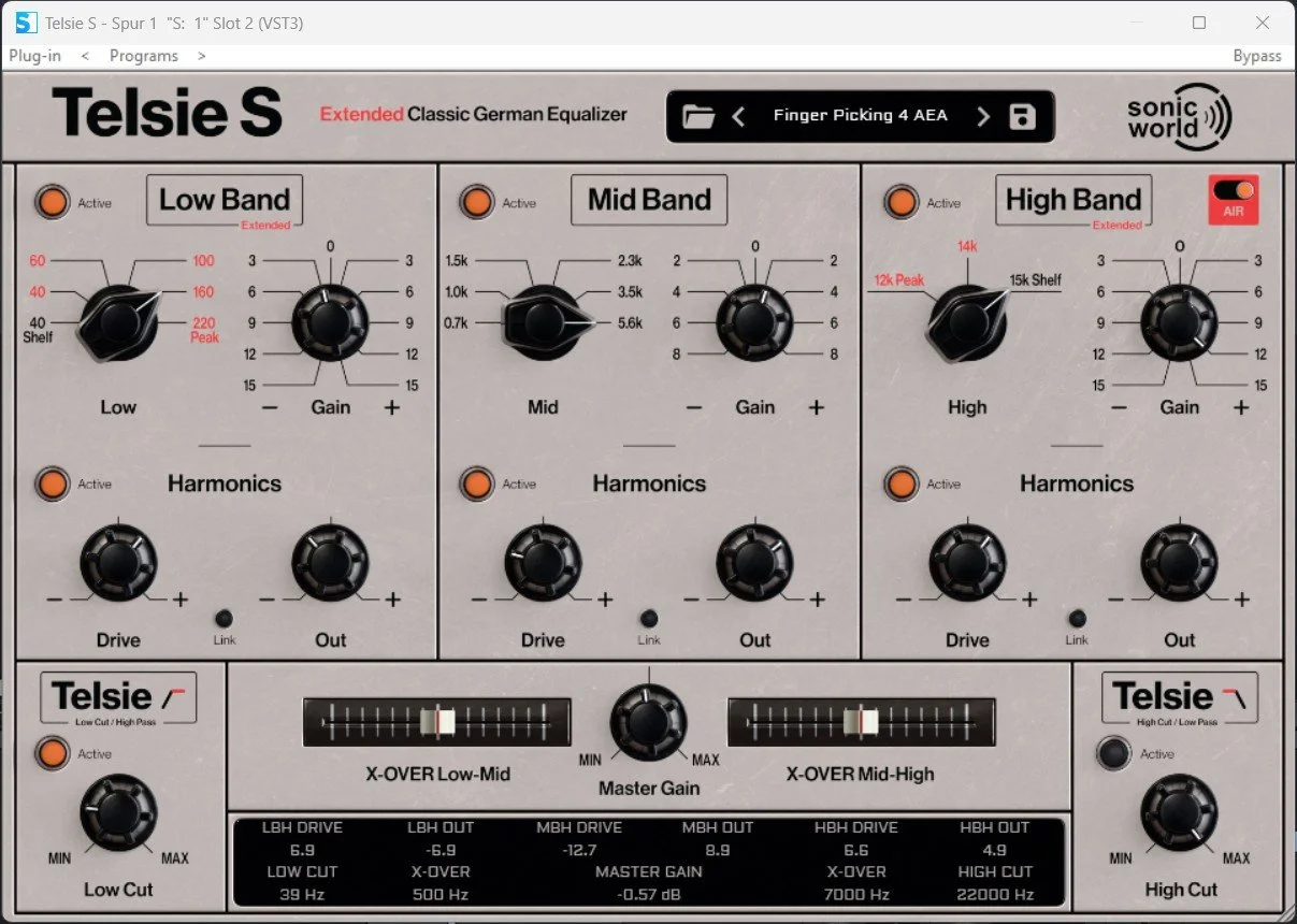 https://www.sonicworldplugins.com/soundfilestelsies

Yesterday I took the time to create a few sound samples with Telsie S.
Check it out
#sonicworldaudio #gearporn #recordinggear #proaudiogermany #vintage #vintagegear #studio #musicstudio #musicprodu