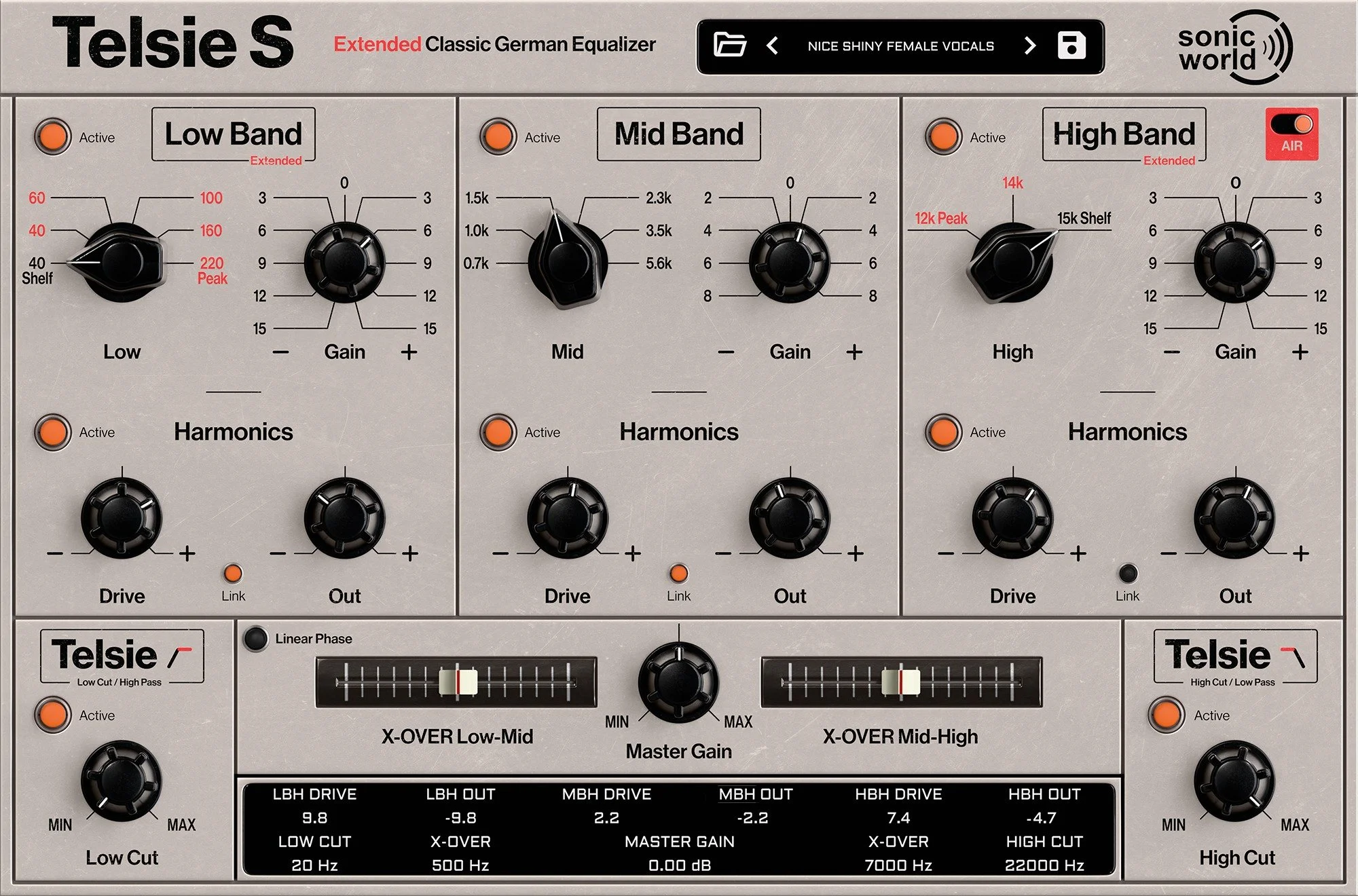 https://www.proaudio.tech/reviews/sonicworld-telsie-s
https://www.proaudio.de/tests/sonicworld-telsies
Nice review of our SonicWorld Telsie S Plugin.
Funnily we are doing actually a SPRING SALE! 
Get the SonicWorld Telsie S plugin, our highly acclaim