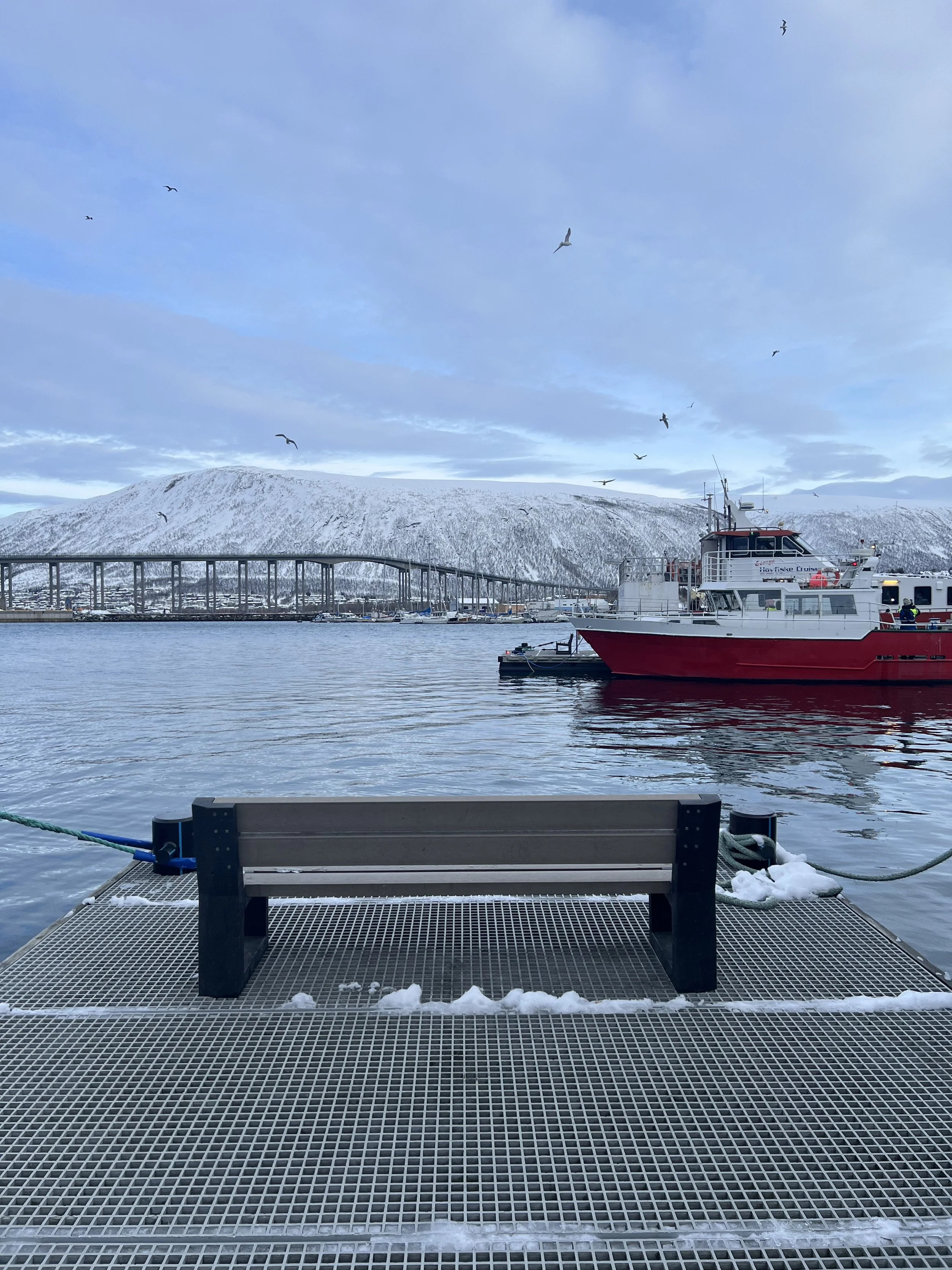 Mi banca favorita en Tromsø.