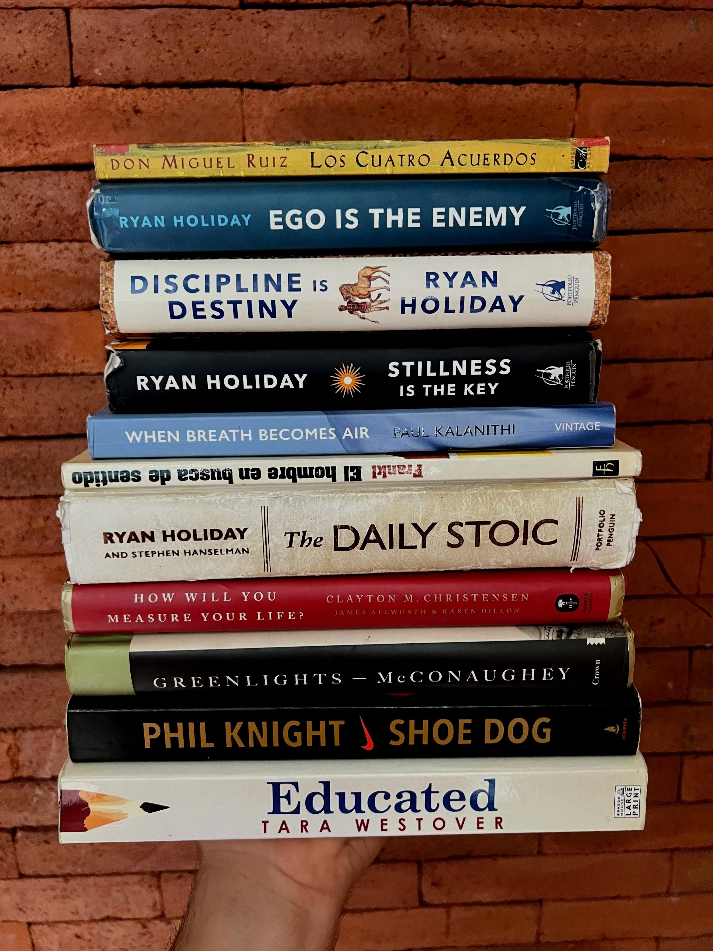 Si quieres vivir una buena vida, lee estos libros.