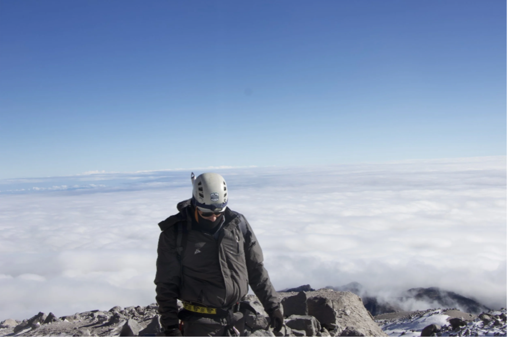 Pico de Orizaba, 2022.