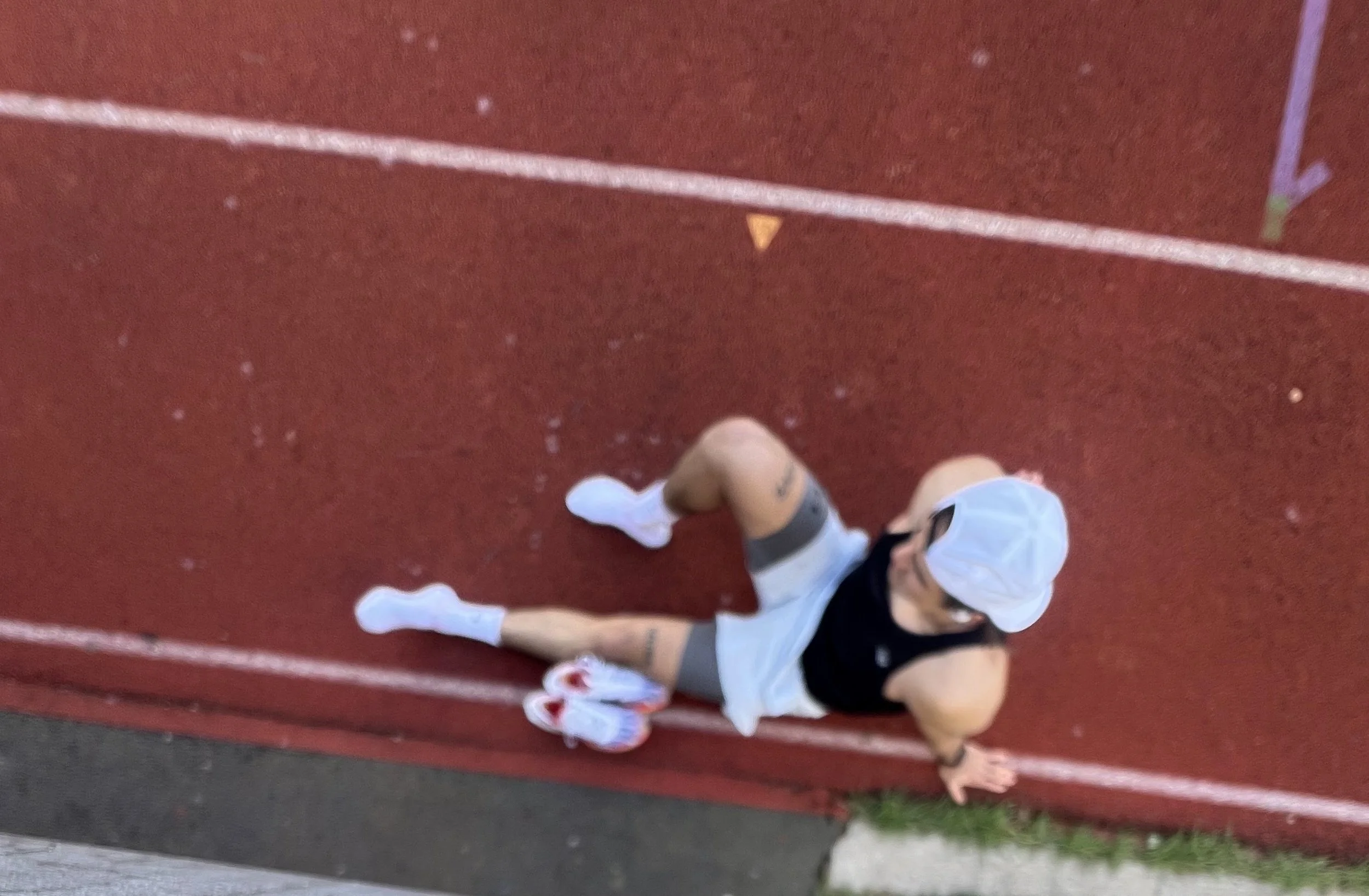 Maratón en pista, 2025.