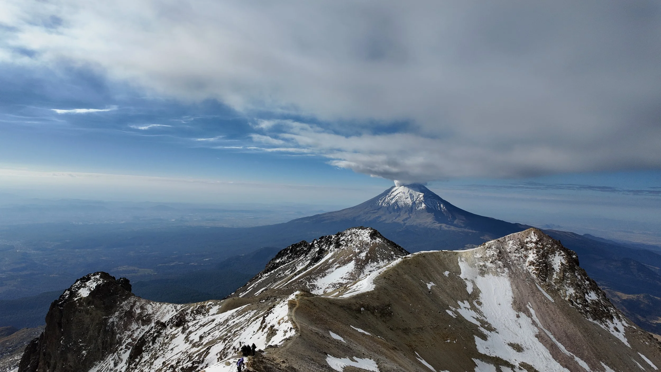 Iztaccíhuatl, 2026.
