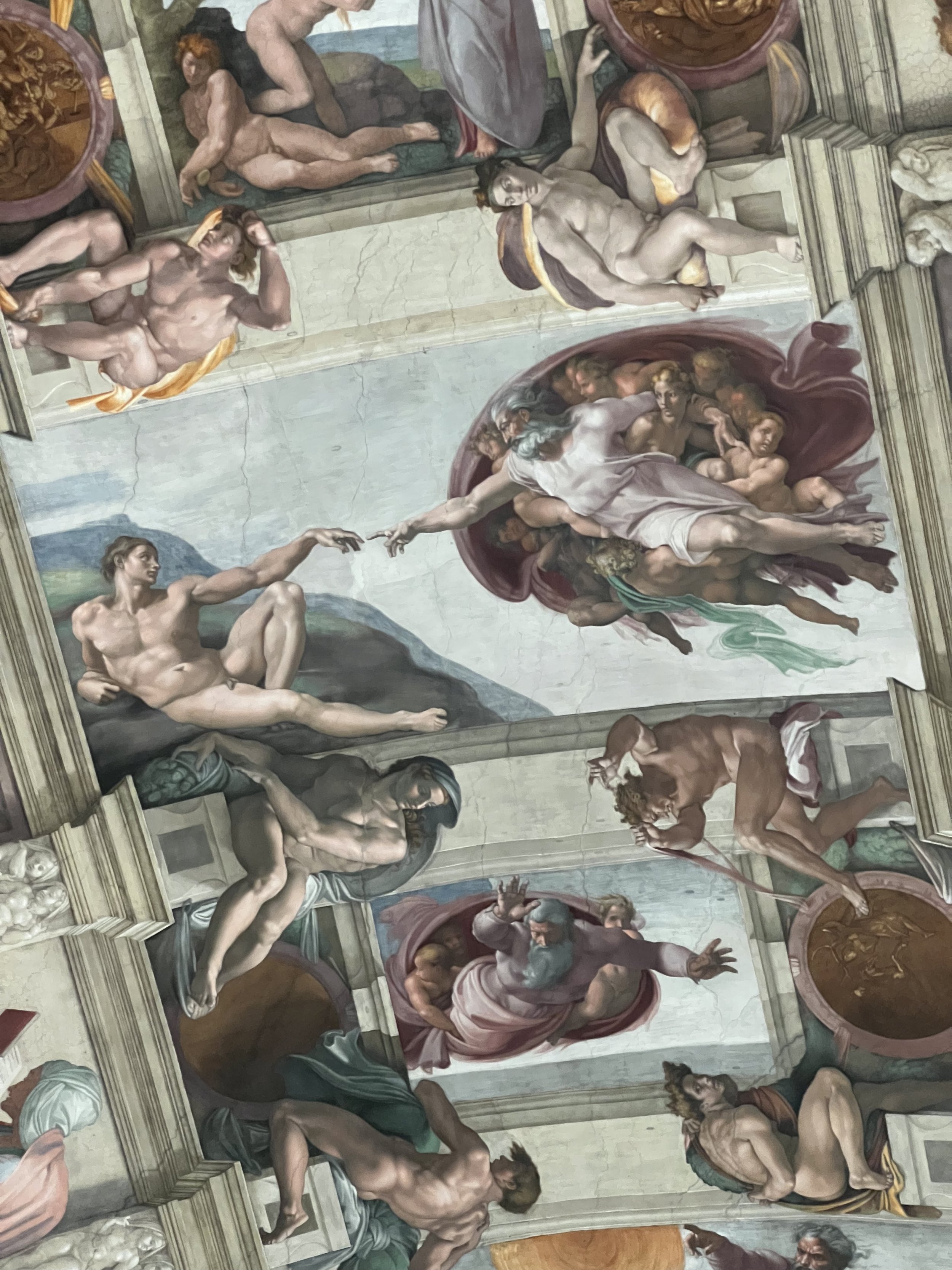 La creación de Adán