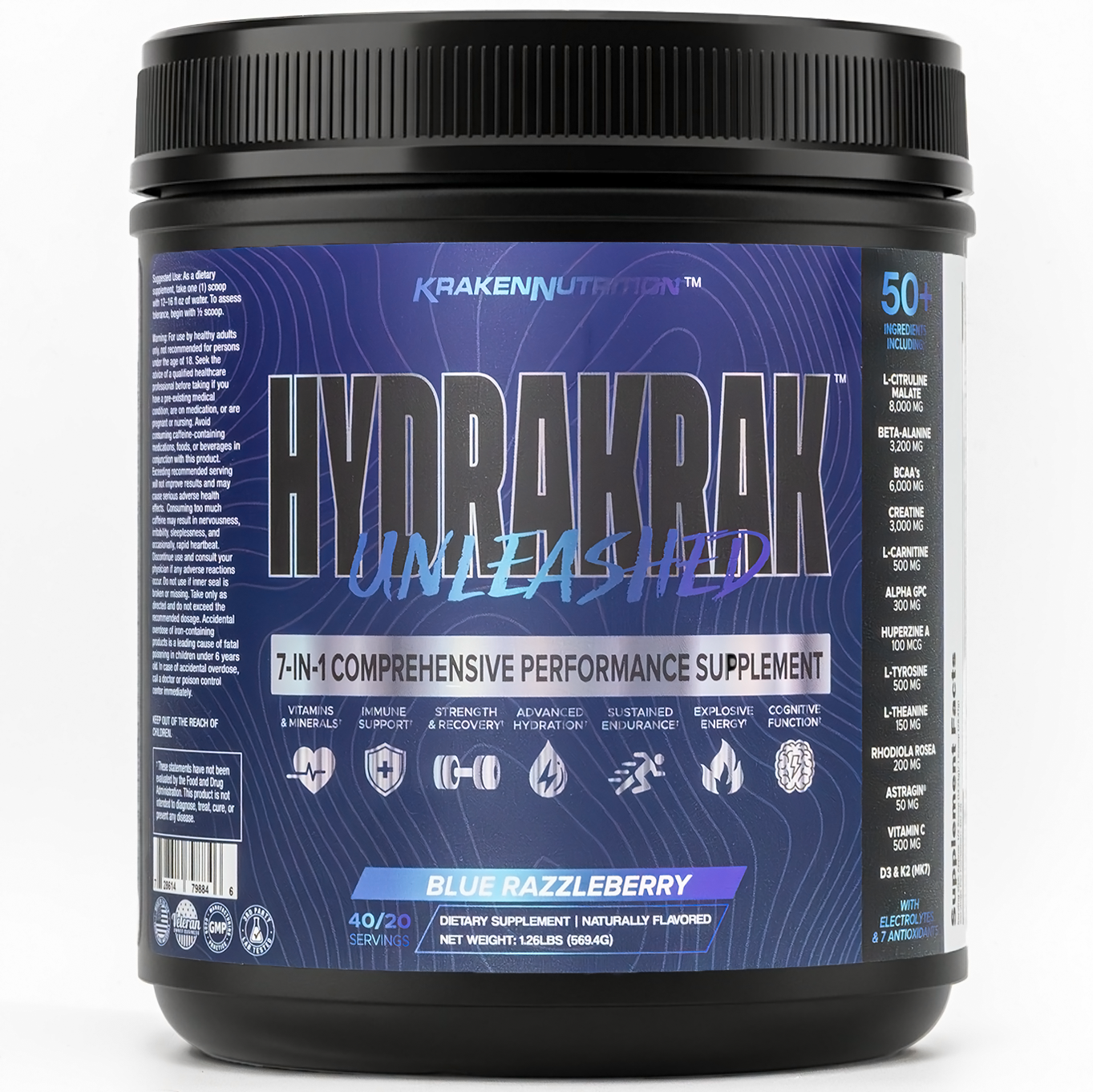 HydraKrak Unleashed™ — Your All-in-One Daily Performance Powerhouse