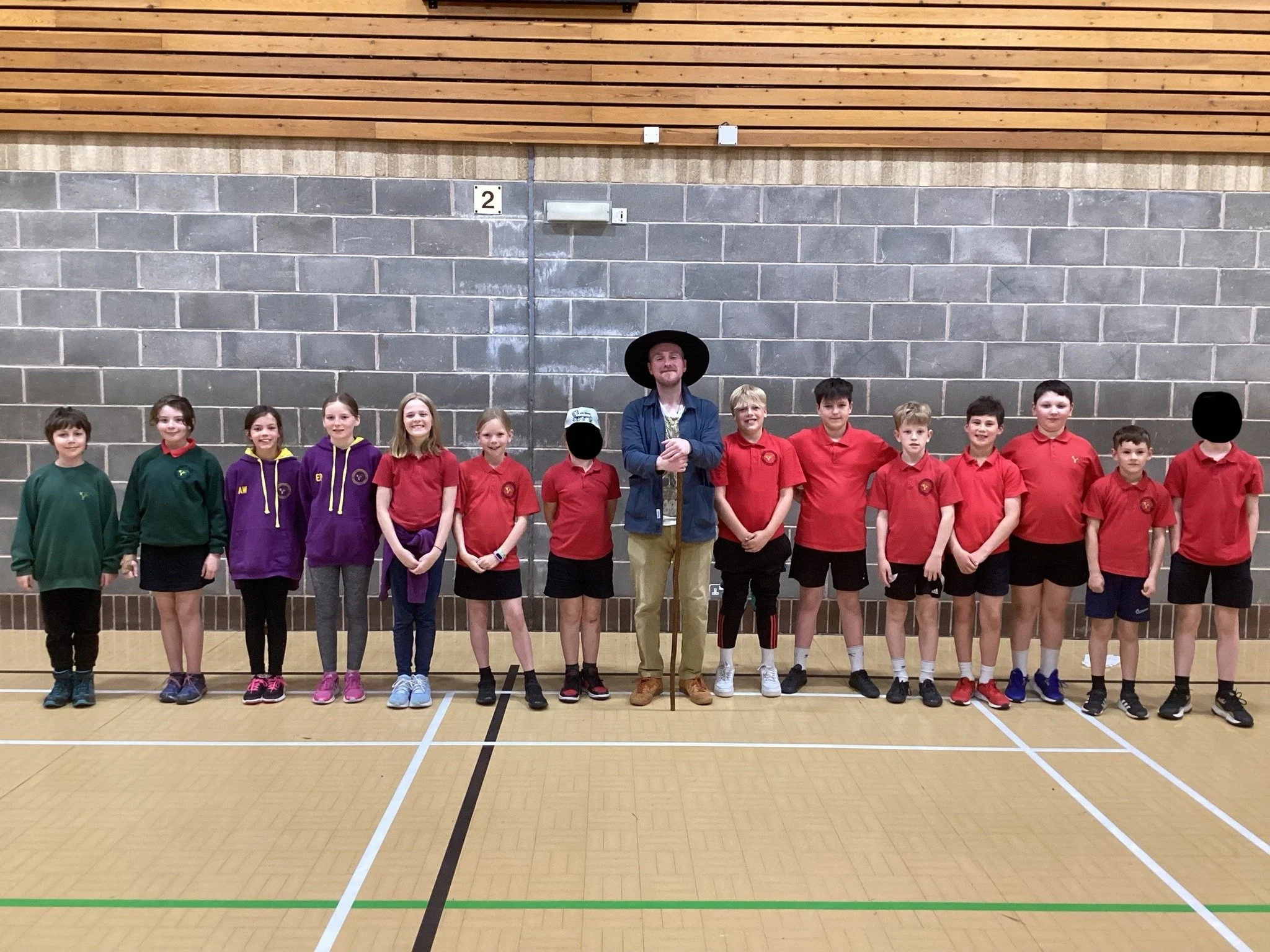 🏴󠁧󠁢󠁷󠁬󠁳󠁿📖Cluster Storyteller Event📖 🏴󠁧󠁢󠁷󠁬󠁳󠁿

Today, Year 5 and Year 6 learners collaborated with schools in the cluster to participate in a Storyteller Event, led by Mr Ceri John Phillips. Learners listened to the story of Teyrnon from