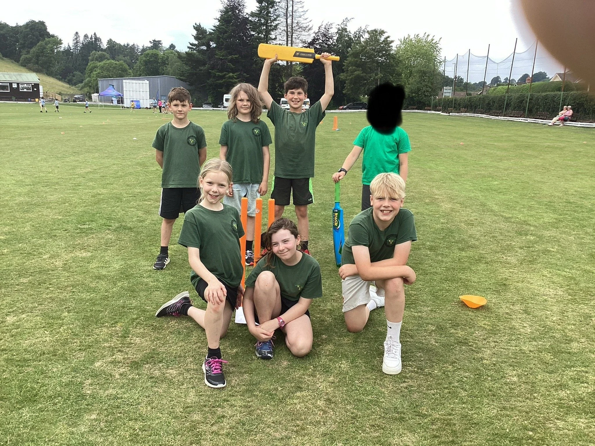 🏏Builth Wells Mixed Cricket Competition 2025🏏

Learners in Blwyddyn 5, a Blwyddyn 6 attended a cricket tournament today. We are so proud of our learners; The Blwyddyn 6 team in 3rd, and the Blwyddyn 5 team demonstrating excellent teamwork, and skil