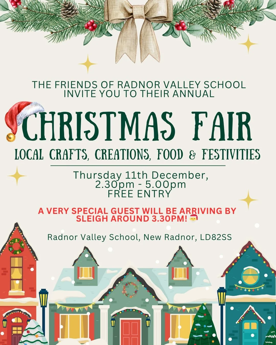 The Friends Christmas Fair