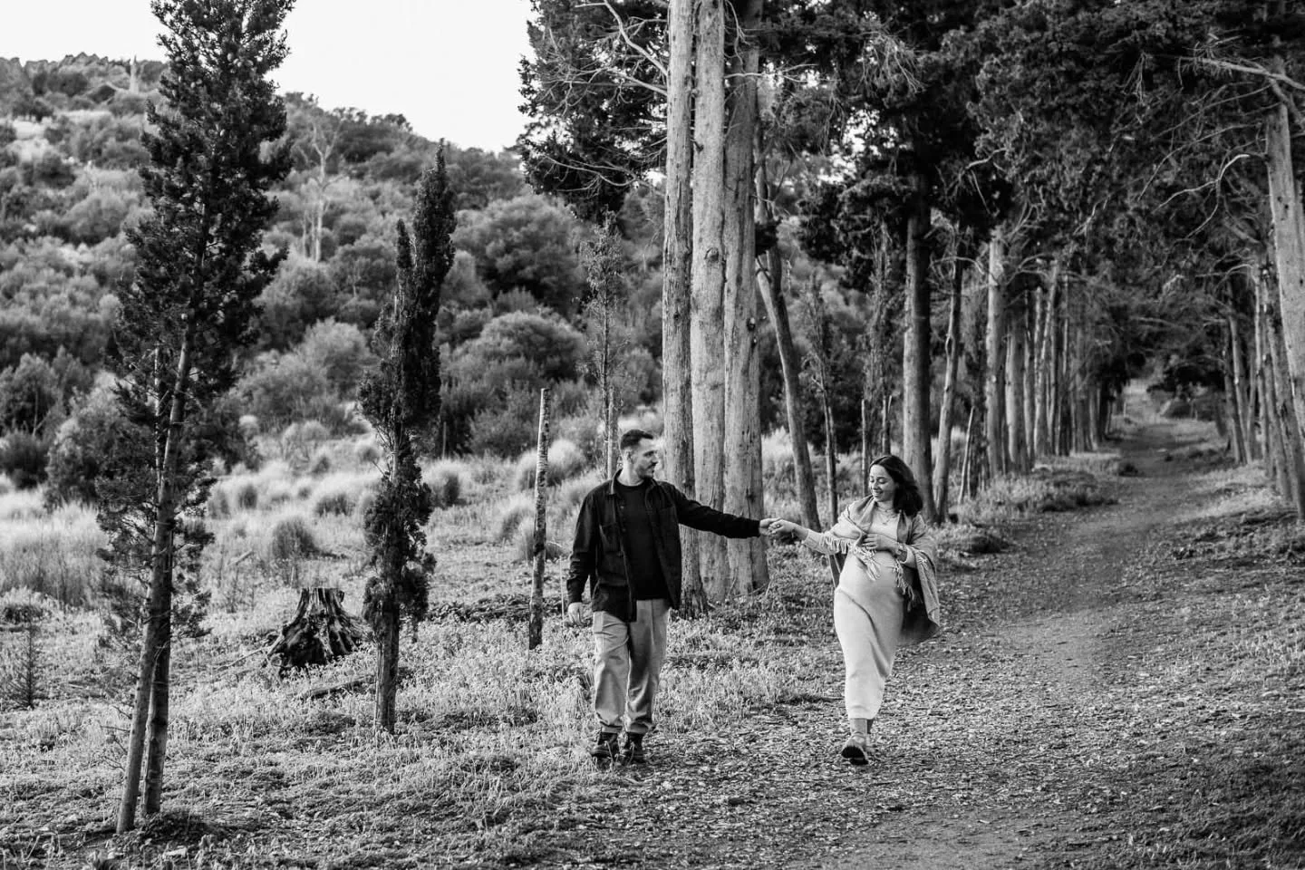 Servizio fotografico maternit&agrave;.
Ma lo facciamo all'aperto. E senza pose 😊.