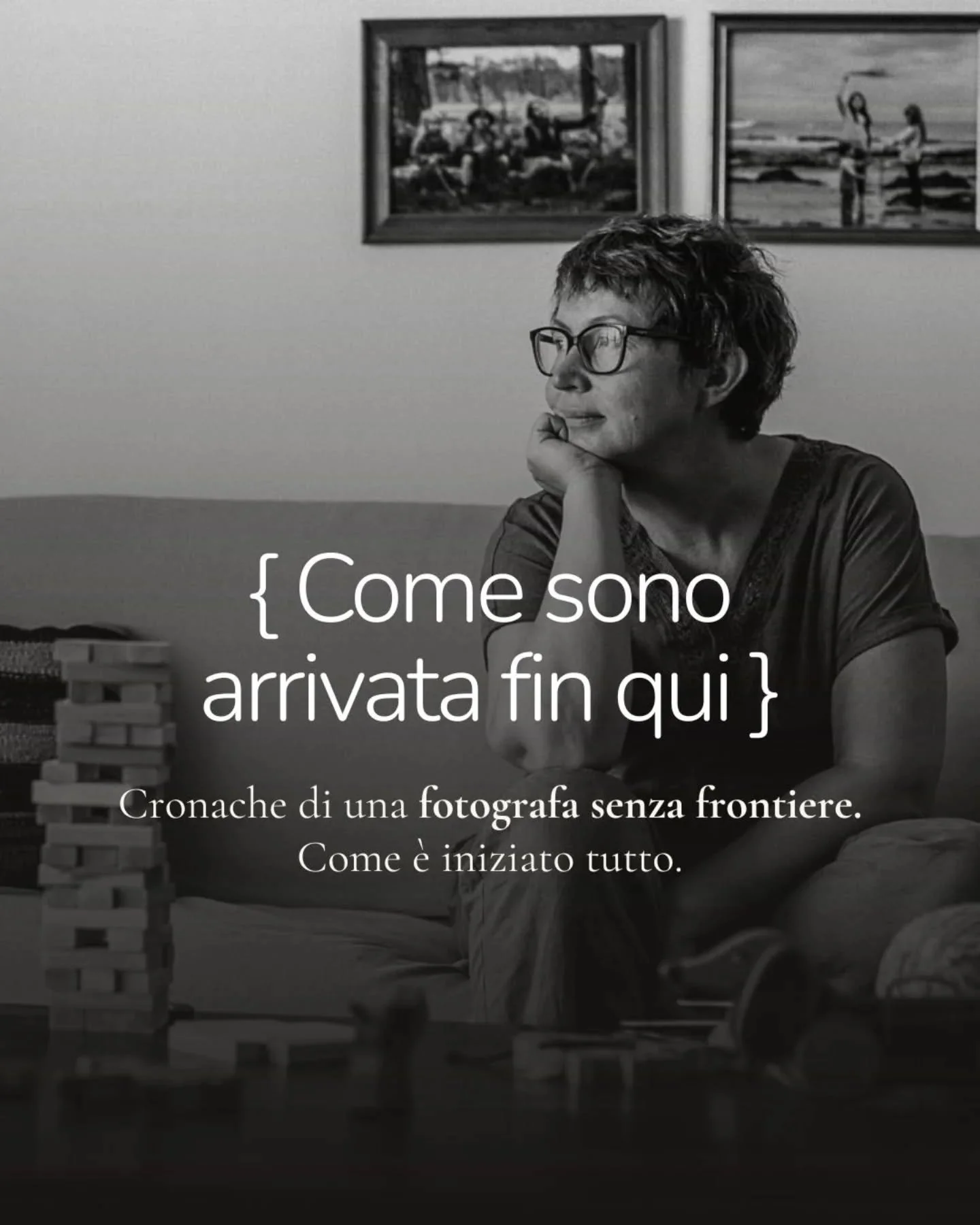 Forse mi conoscete come fotografa di famiglie a Palermo 😀, ma come sono finita qui? In realt&agrave;, il mio viaggio &egrave; iniziato anni fa, ed ecco la mia storia.

Tra cambiamenti, lingue, partenze e nuovi inizi, ogni pezzo mi ha portata qui. 

