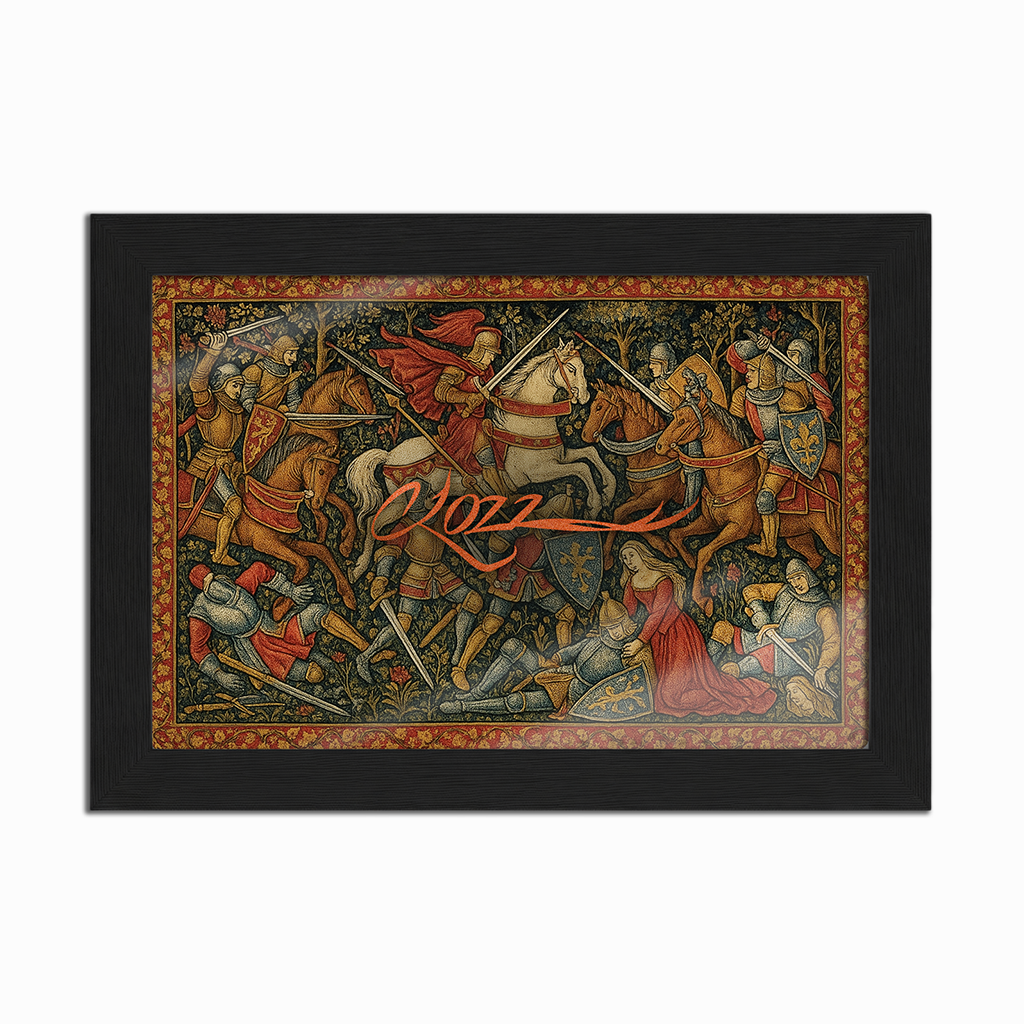 Cadre tapisserie Clozz MDV