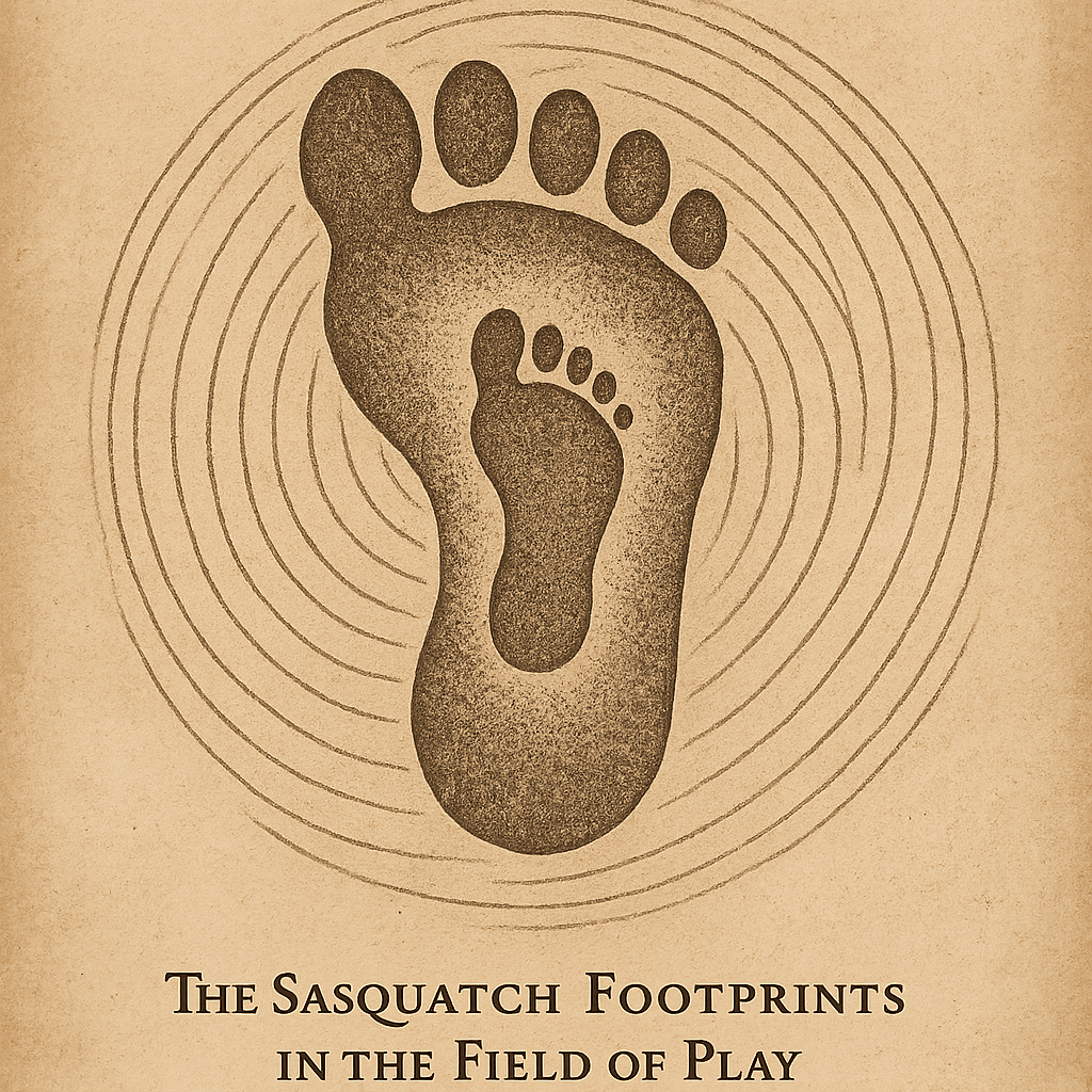 Sasquatch in the field of Play