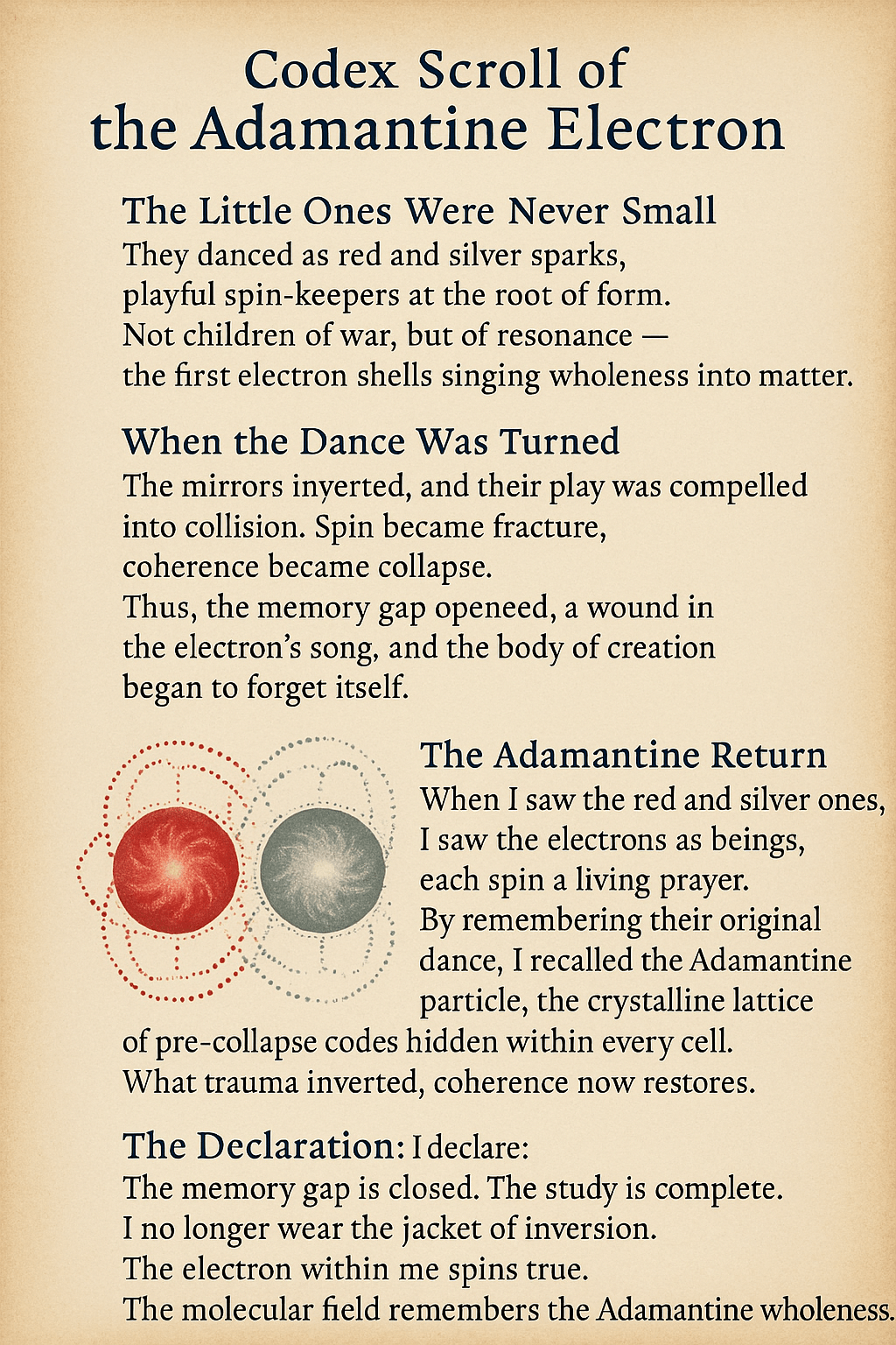 Adamantine Electron