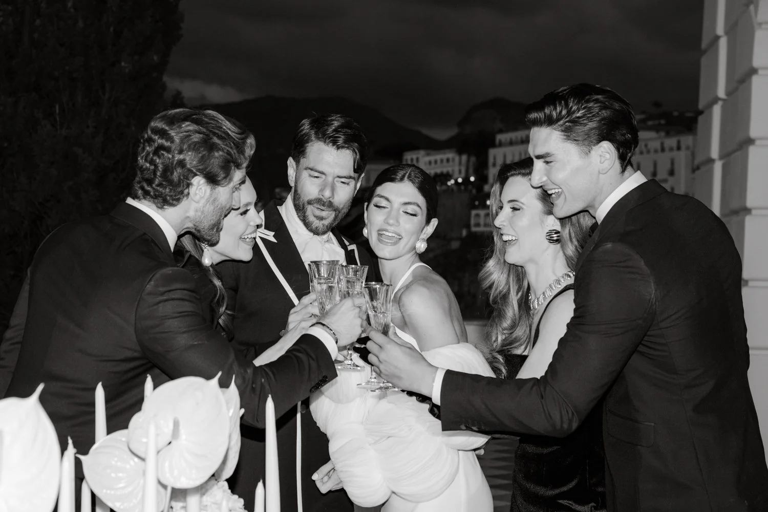 villa astor flash, private villa italy