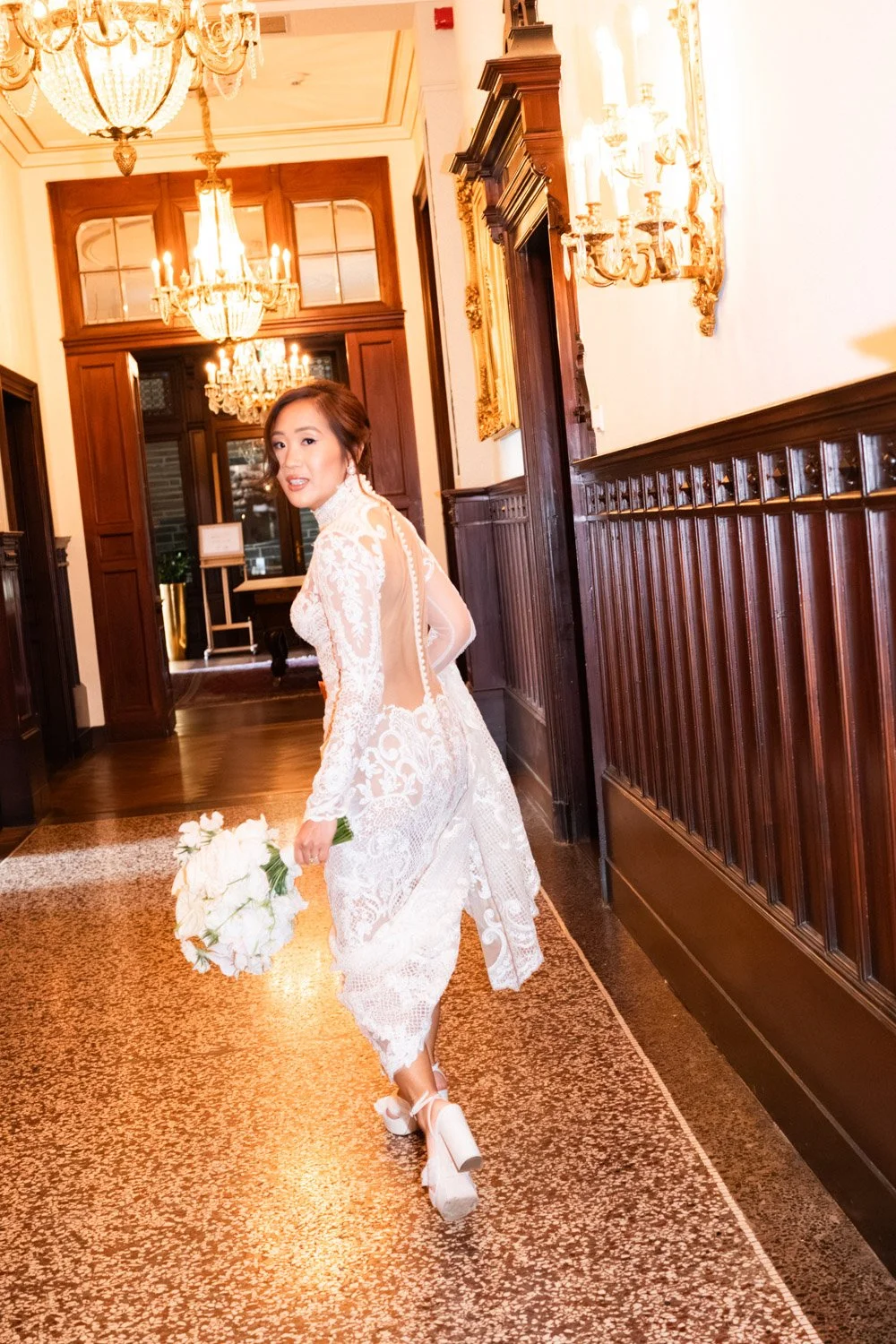 Bridal Portrait Schloss Lieser