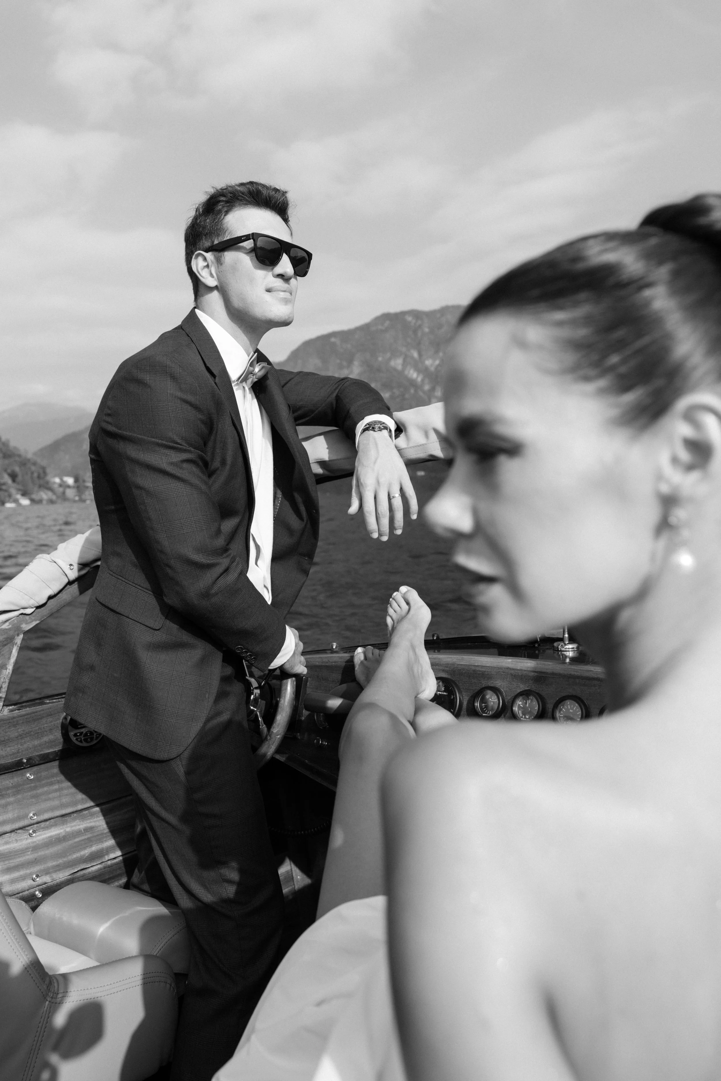 engagemant lake como