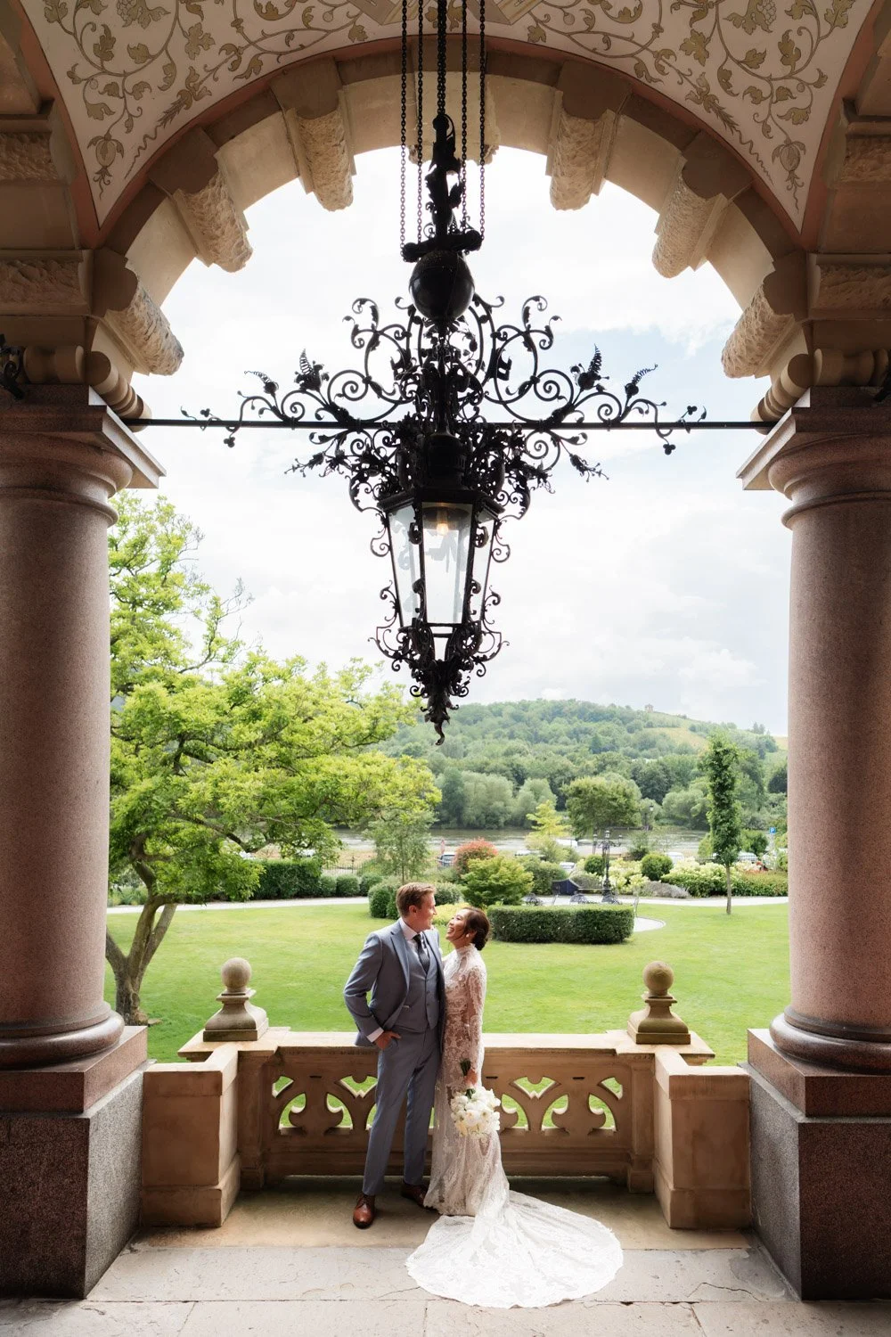 Schloss Lieser Couple Shooting