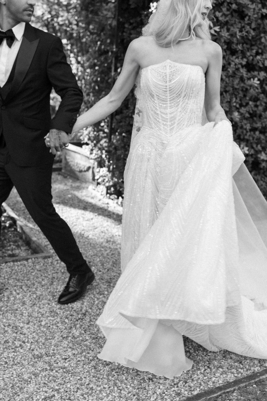 bridal fashion at villa balbiano