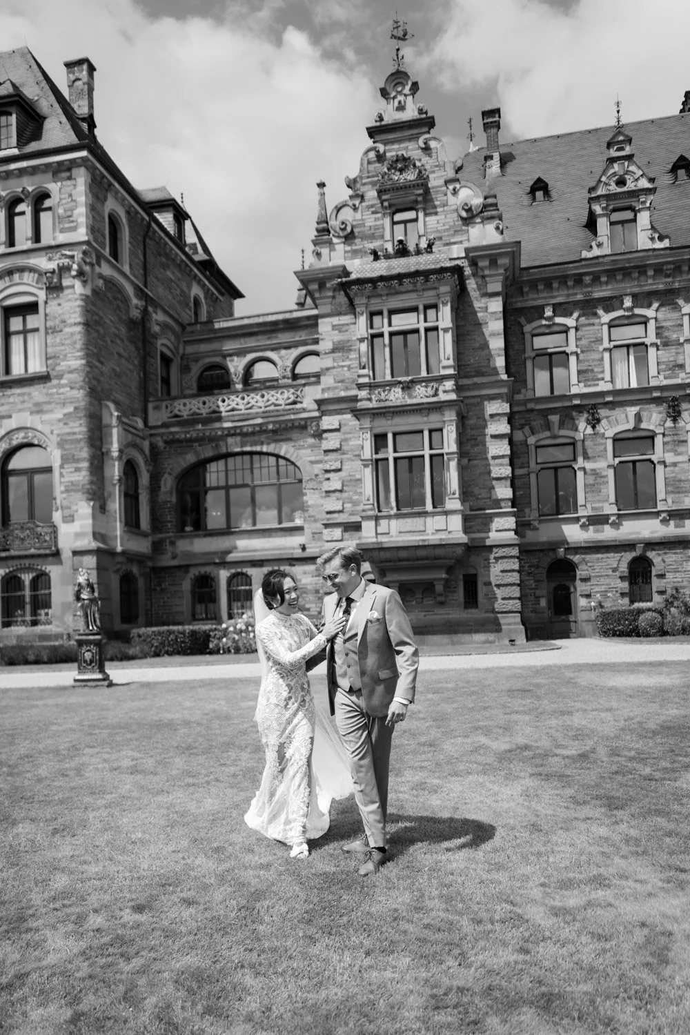 Schloss Lieser Couple Shooting