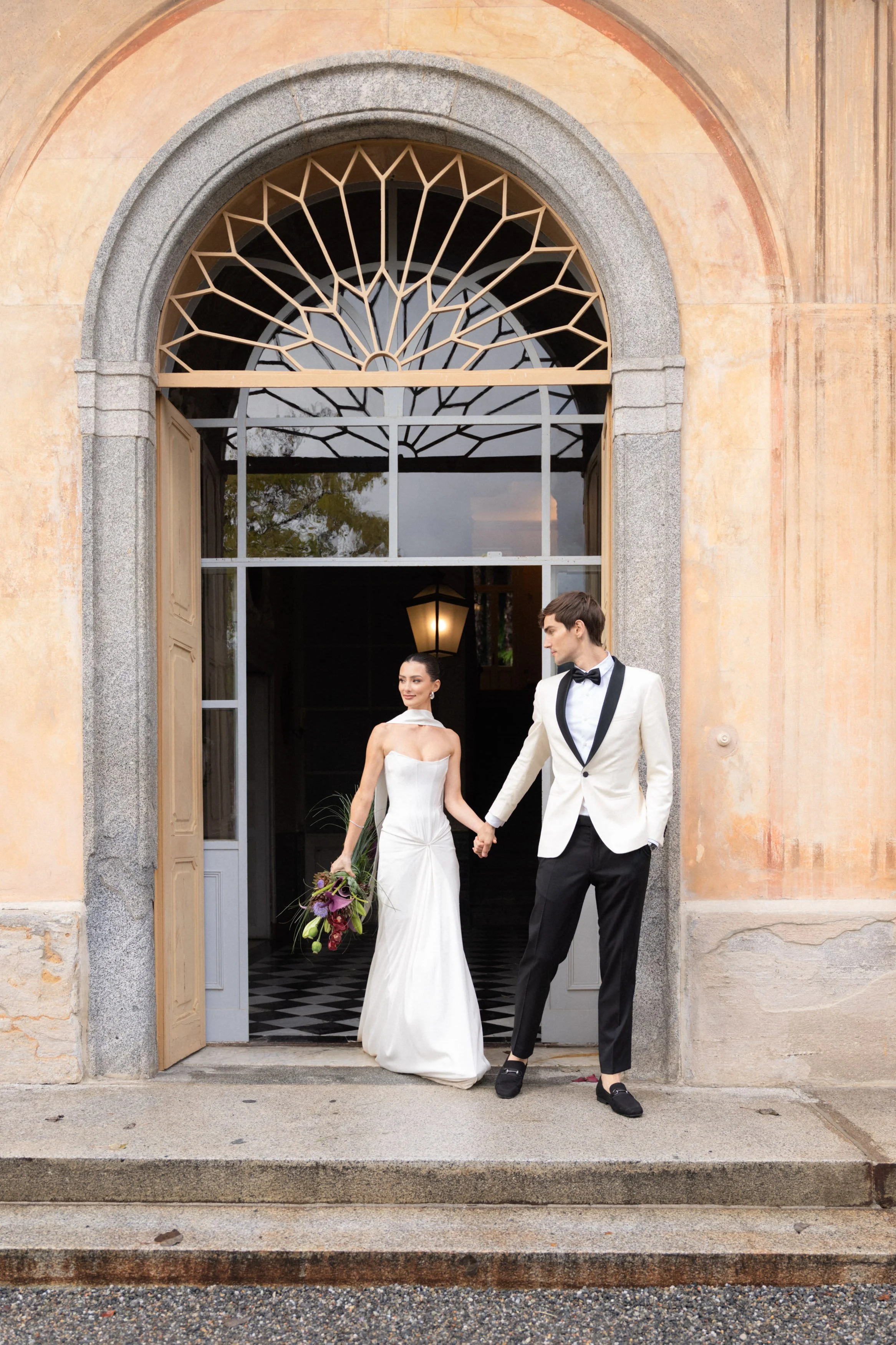 couple photo villa Pizzo