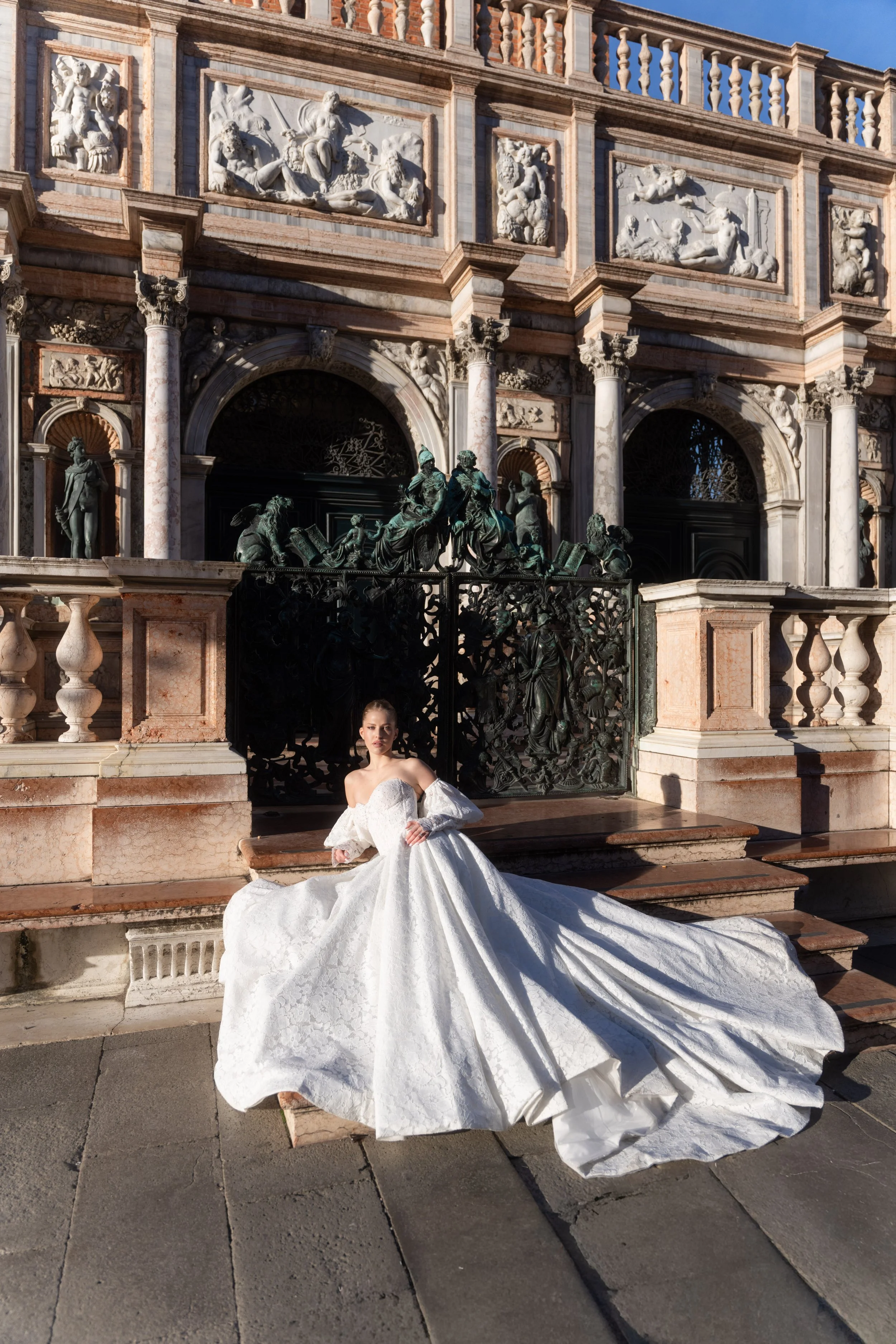venice bridal sunrise shooting, venice wedding photographer