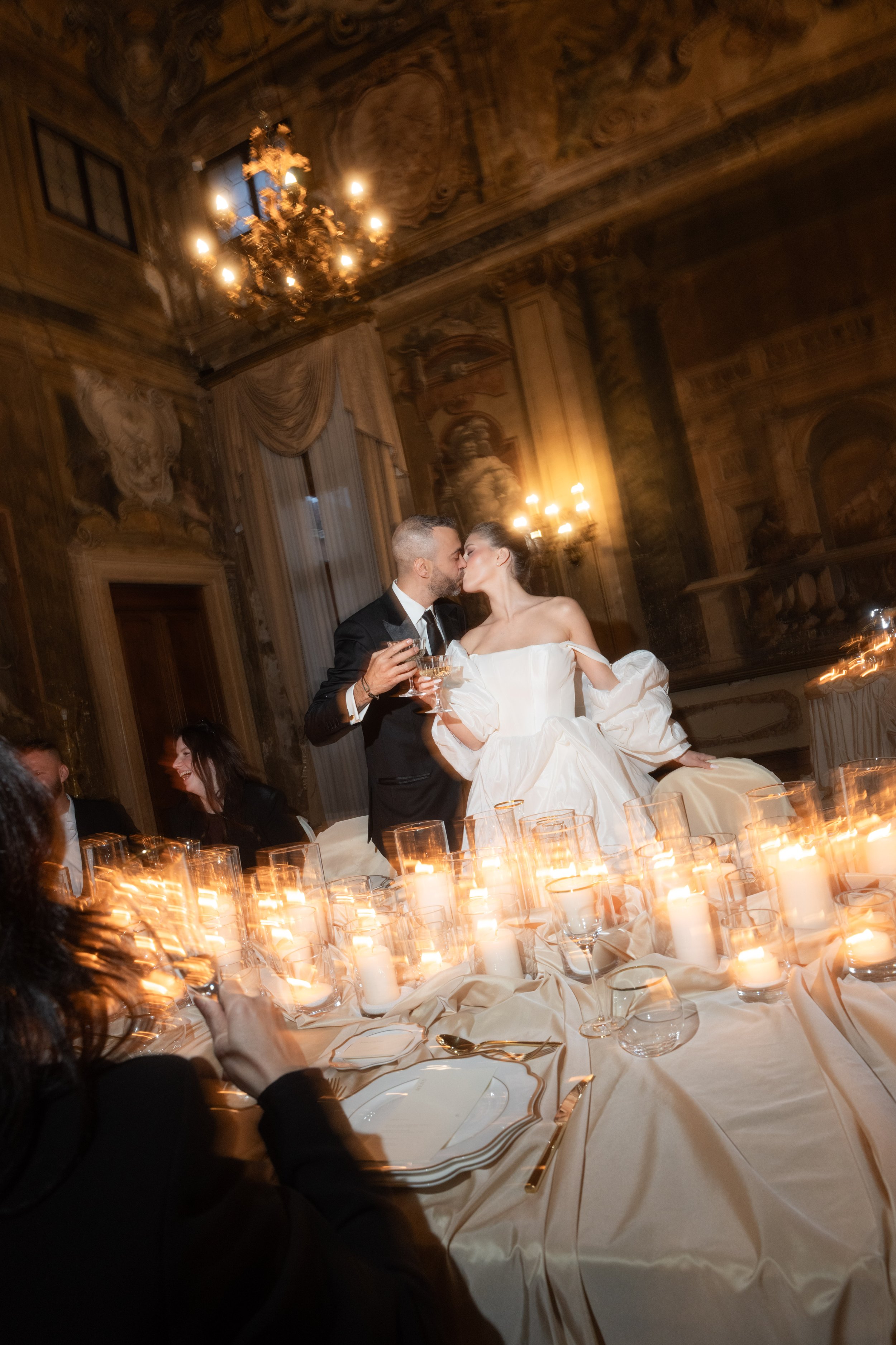 Reception in Ca' Sagredo Venice