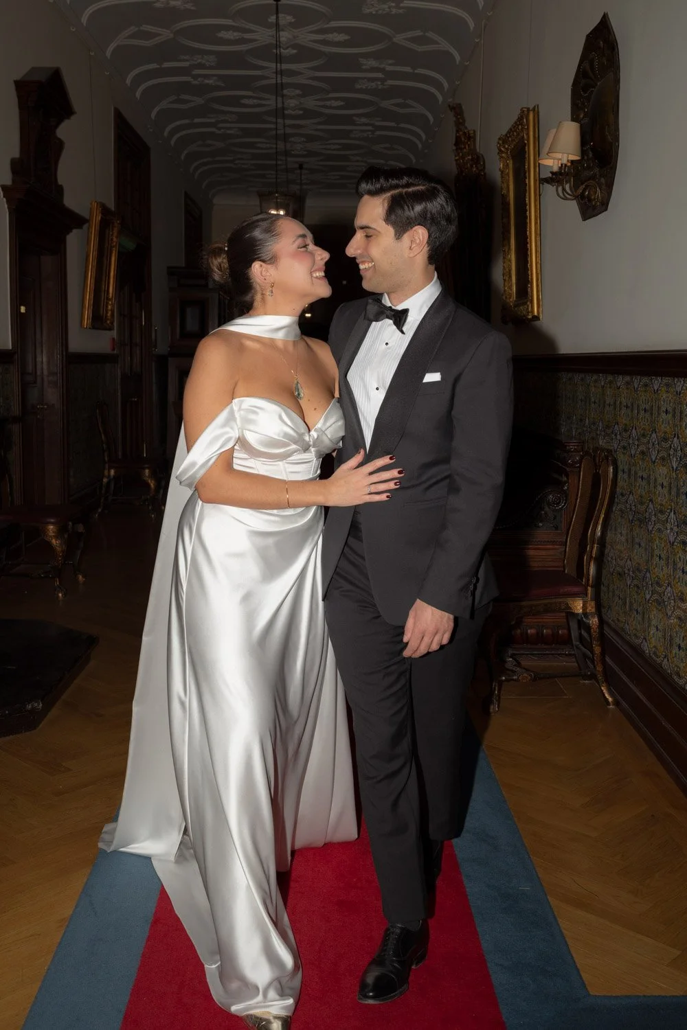 Schlosshotel Kronberg Couple Shooting