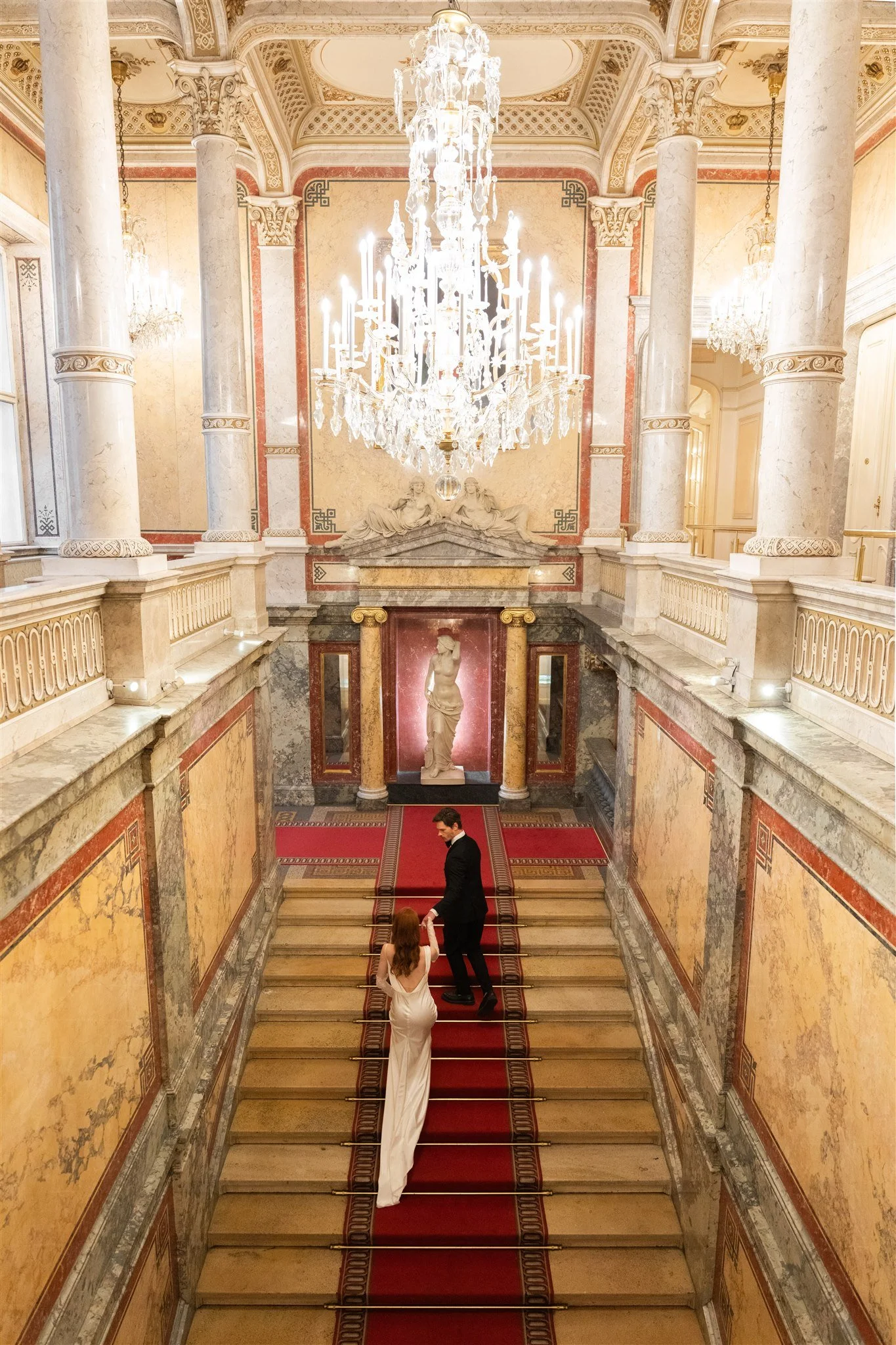Wedding Photographer Hotel Imperial Vienna