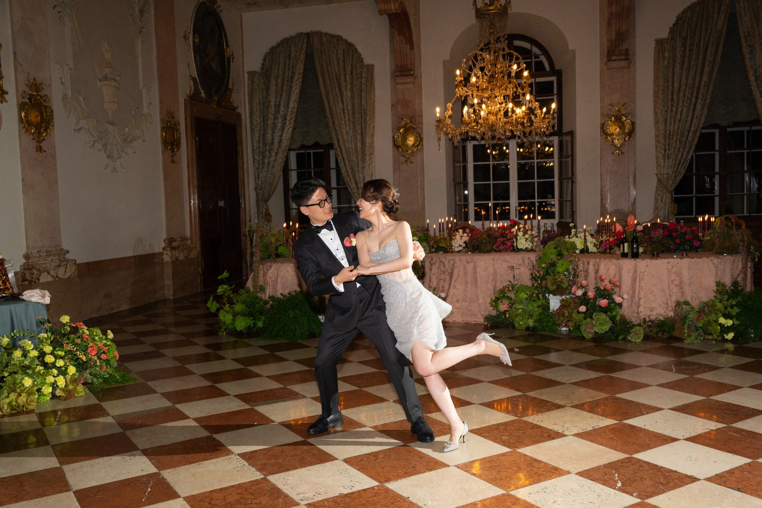 First Dance Schloss Leopoldskron