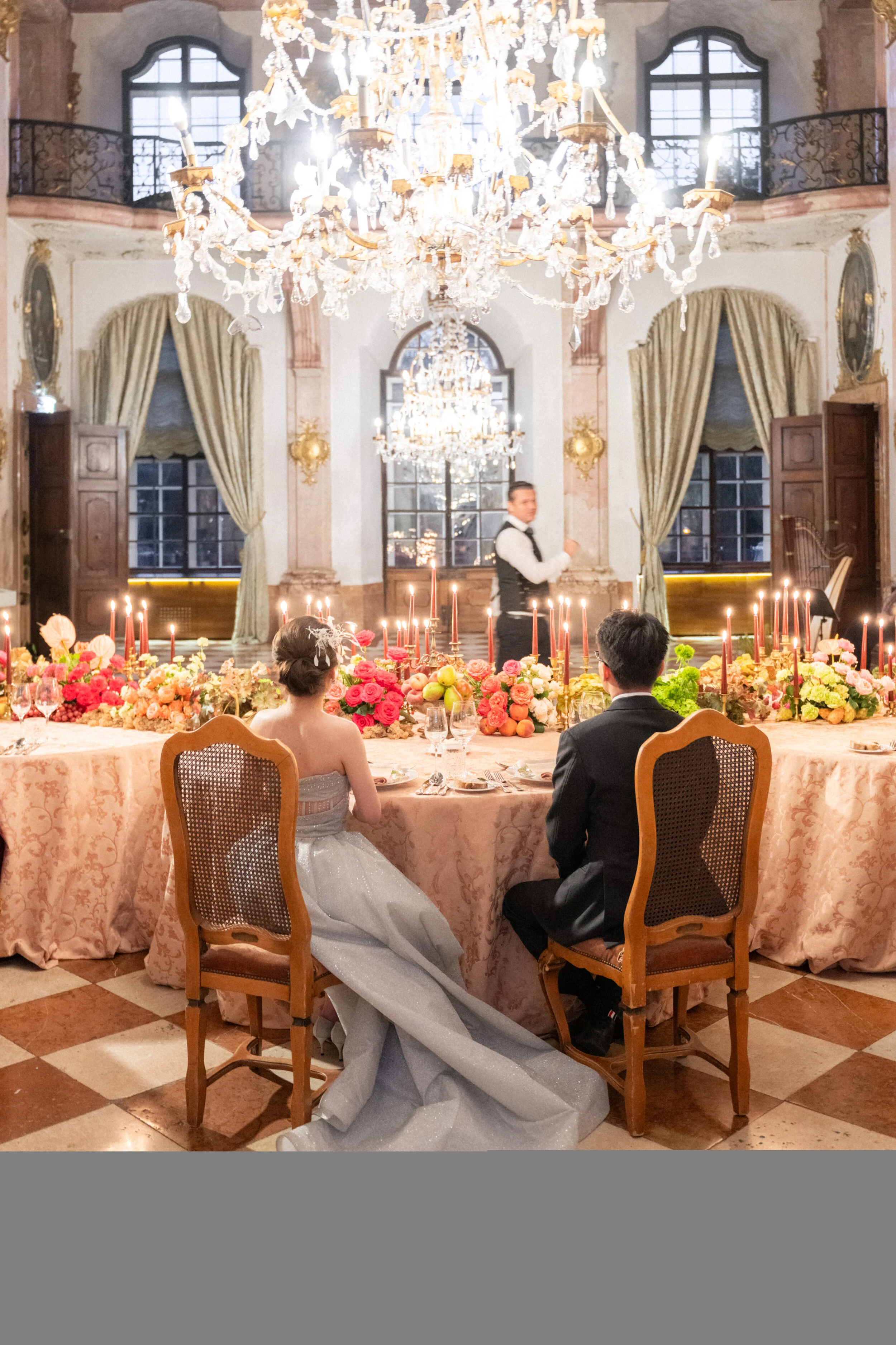 Intimate Dinner Schloss Leopoldskron