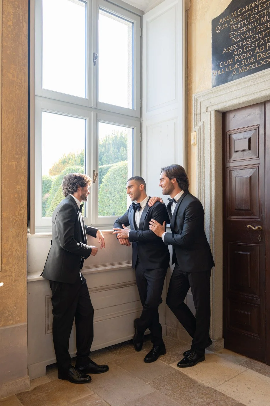 Getting Ready Groom, lake como wedding photographer