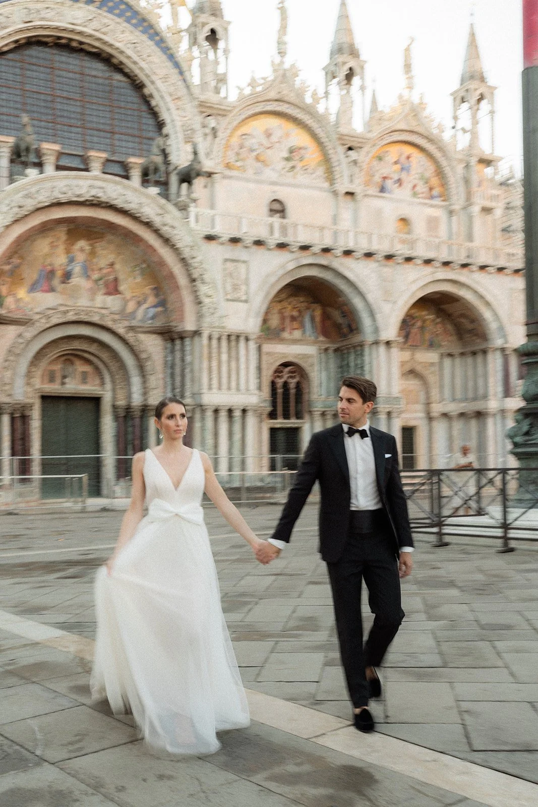 Early Morning Shooting in Venice