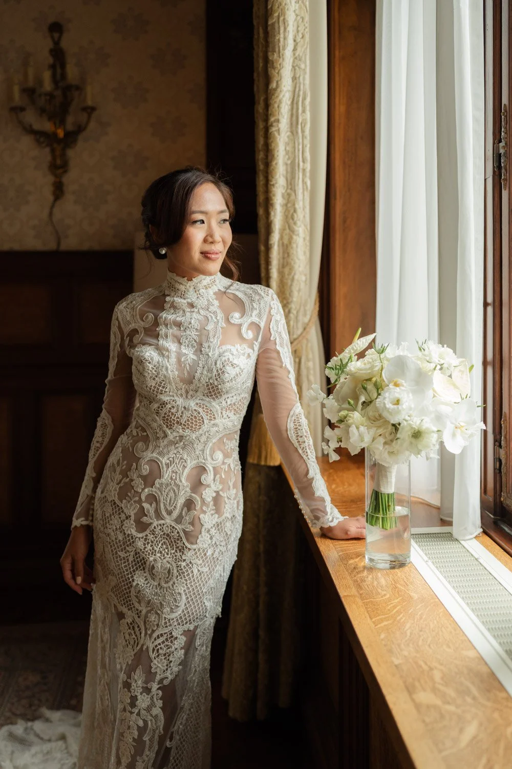 Bridal Portrait Schloss Lieser