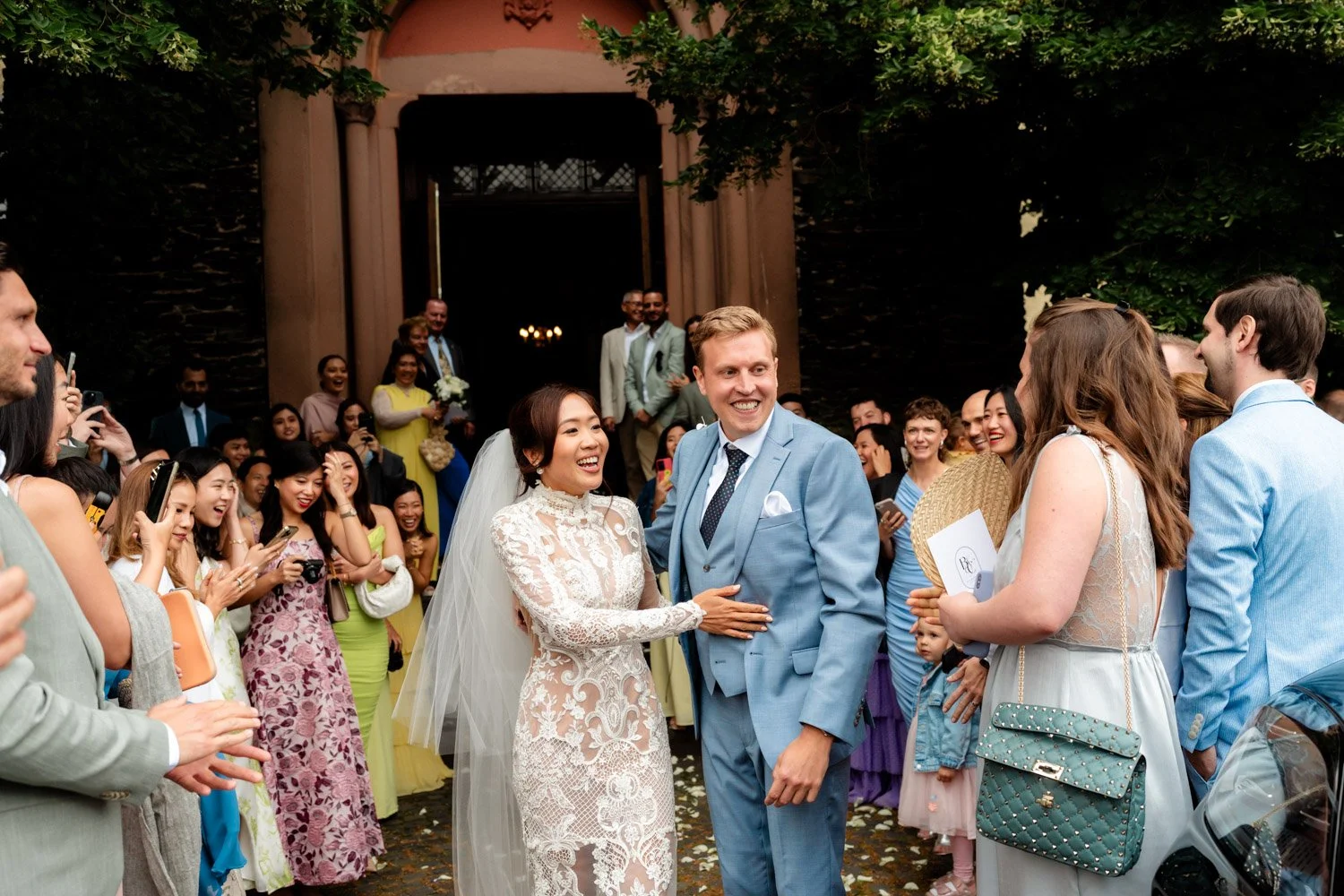Ceremony Exit Schloss Lieser