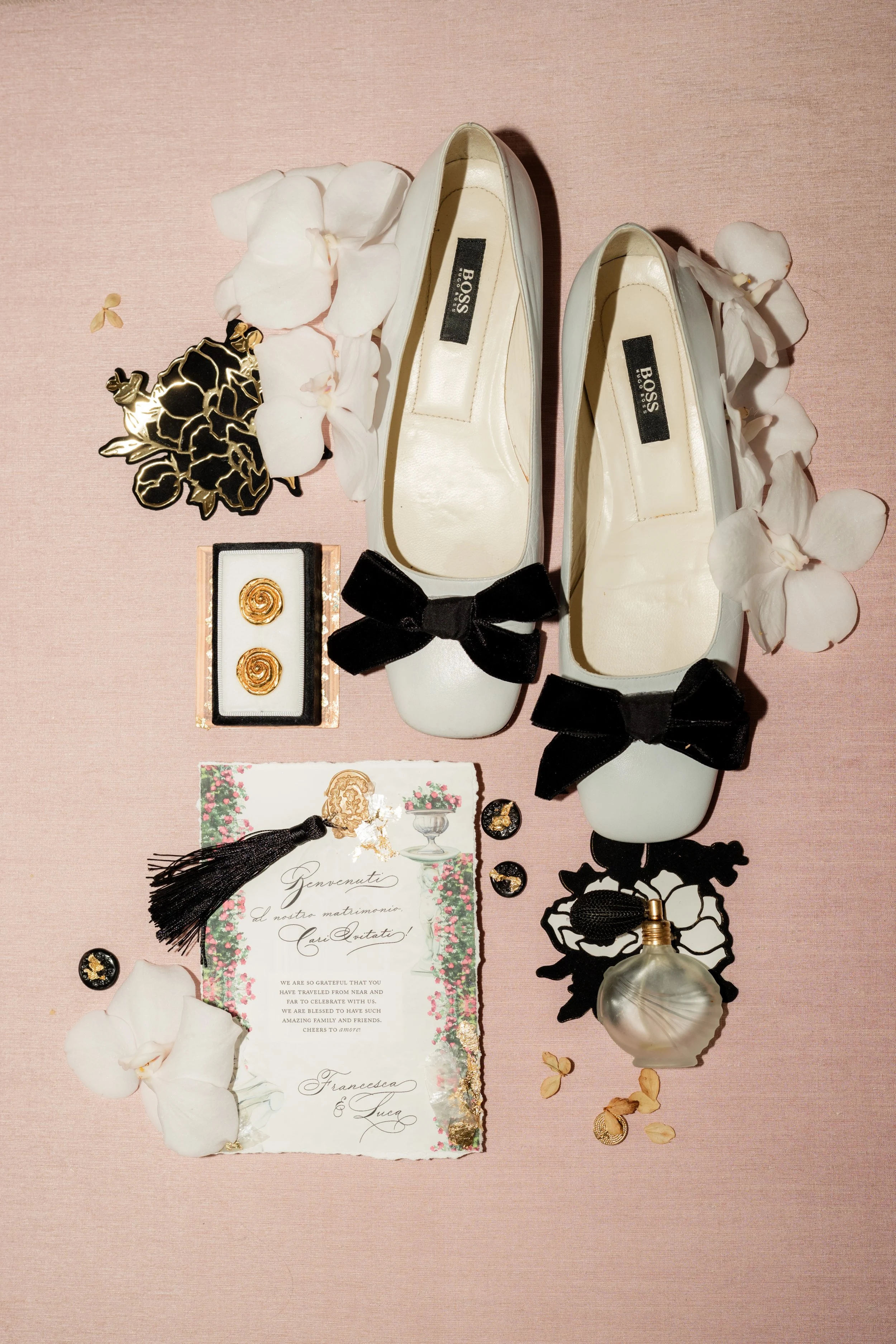 old money style details, villa astor wedding photographer