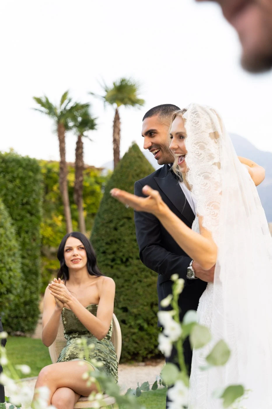 Villa Balbiano Wedding. lake Como wedding photographer