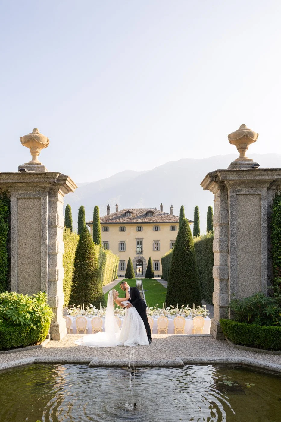 Villa Balbiano Couple Shooting