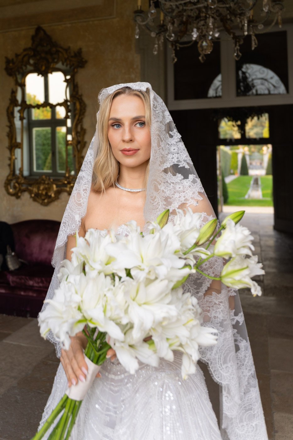 Villa Balbiano Bride, Wedding Photographer Italy