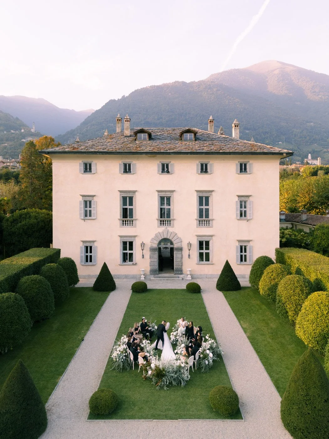 Villa Balbiano, Italy wedding Photographer