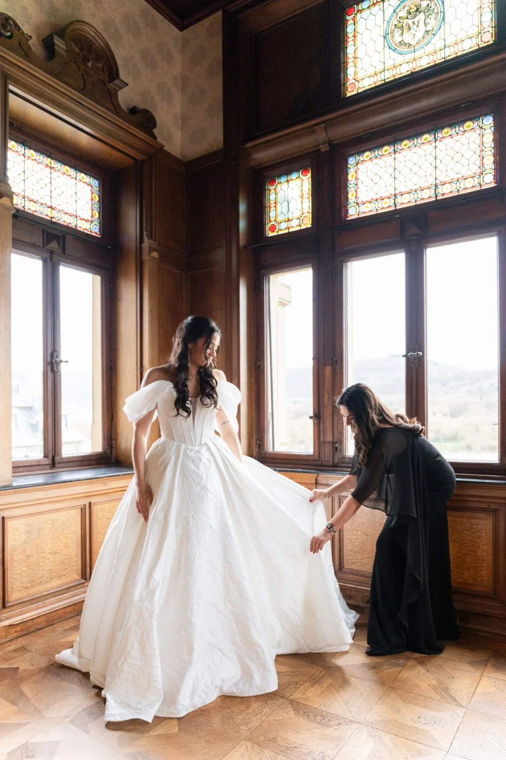 Getting Ready Schloss Lieser