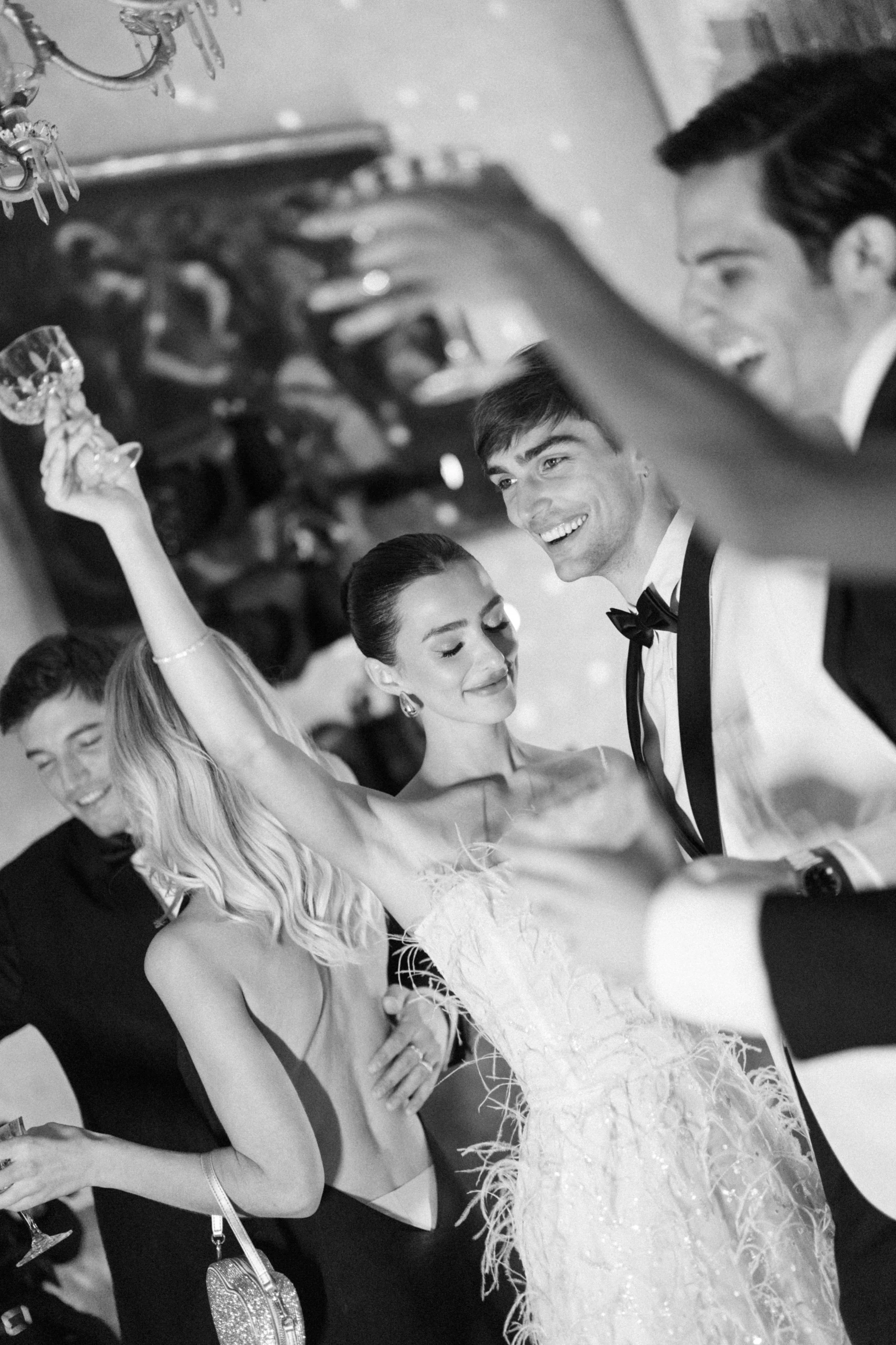 villa pizzo party, wedding weekend lake como