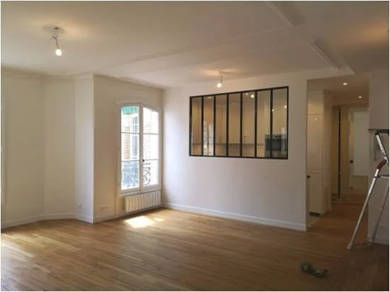 Grand salon, parquet ancien