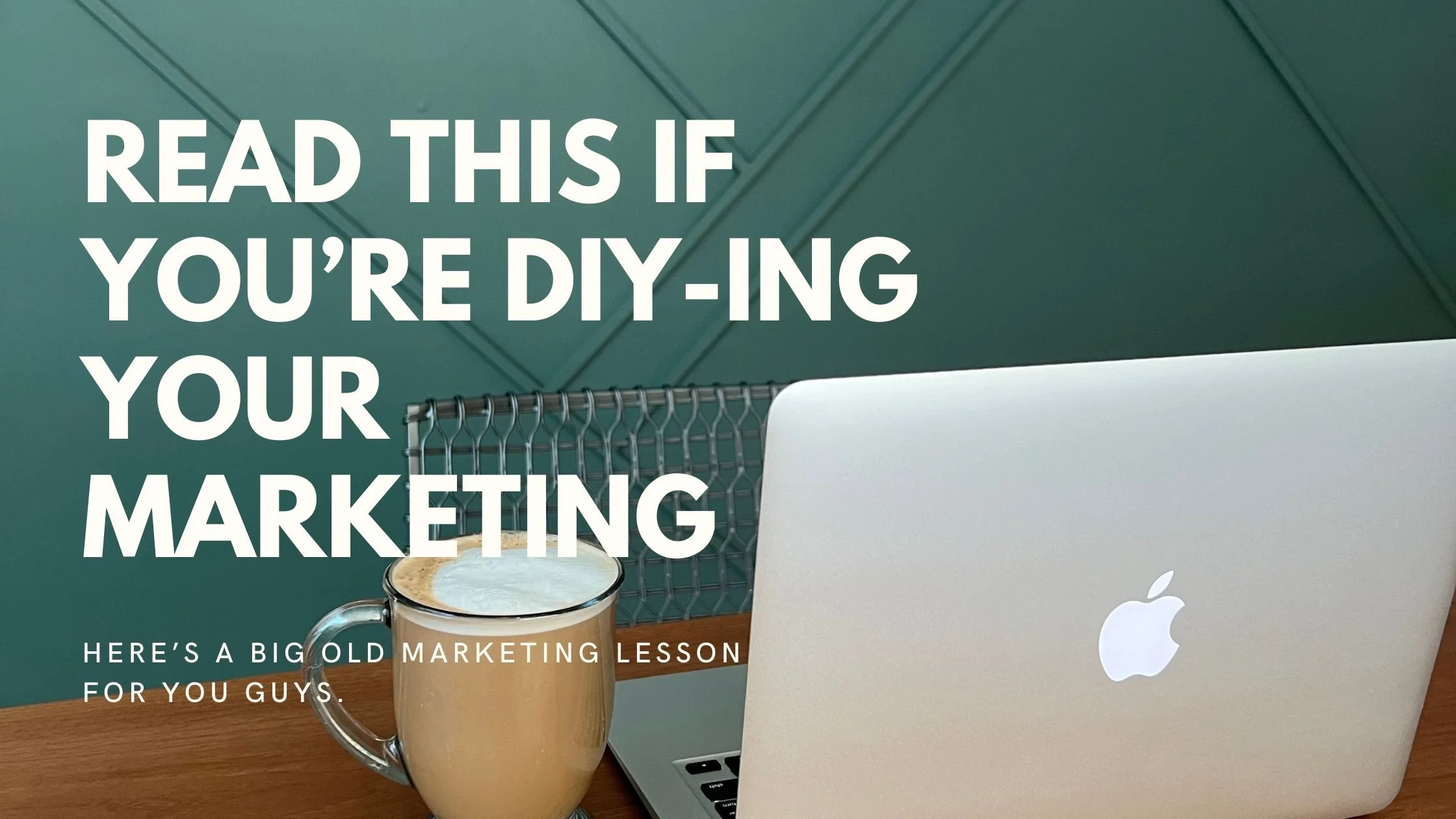 Read this if you’re DIY-ing your content strategy right now