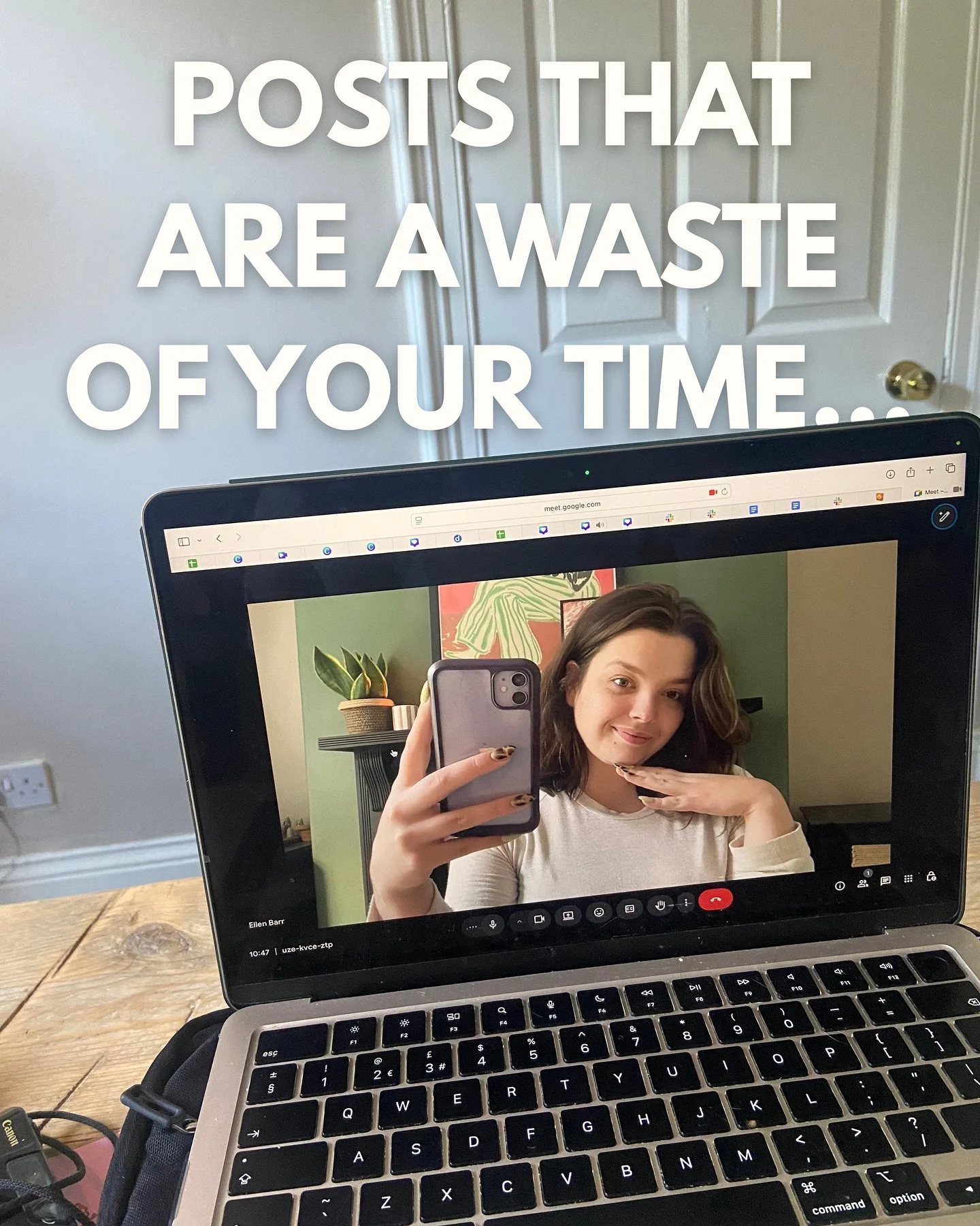 Business owners, you are too busy to be wasting your time, and these social posts are doing nothing for you or your brand. 

Save for next time you post, follow for more tips 🤍☕️