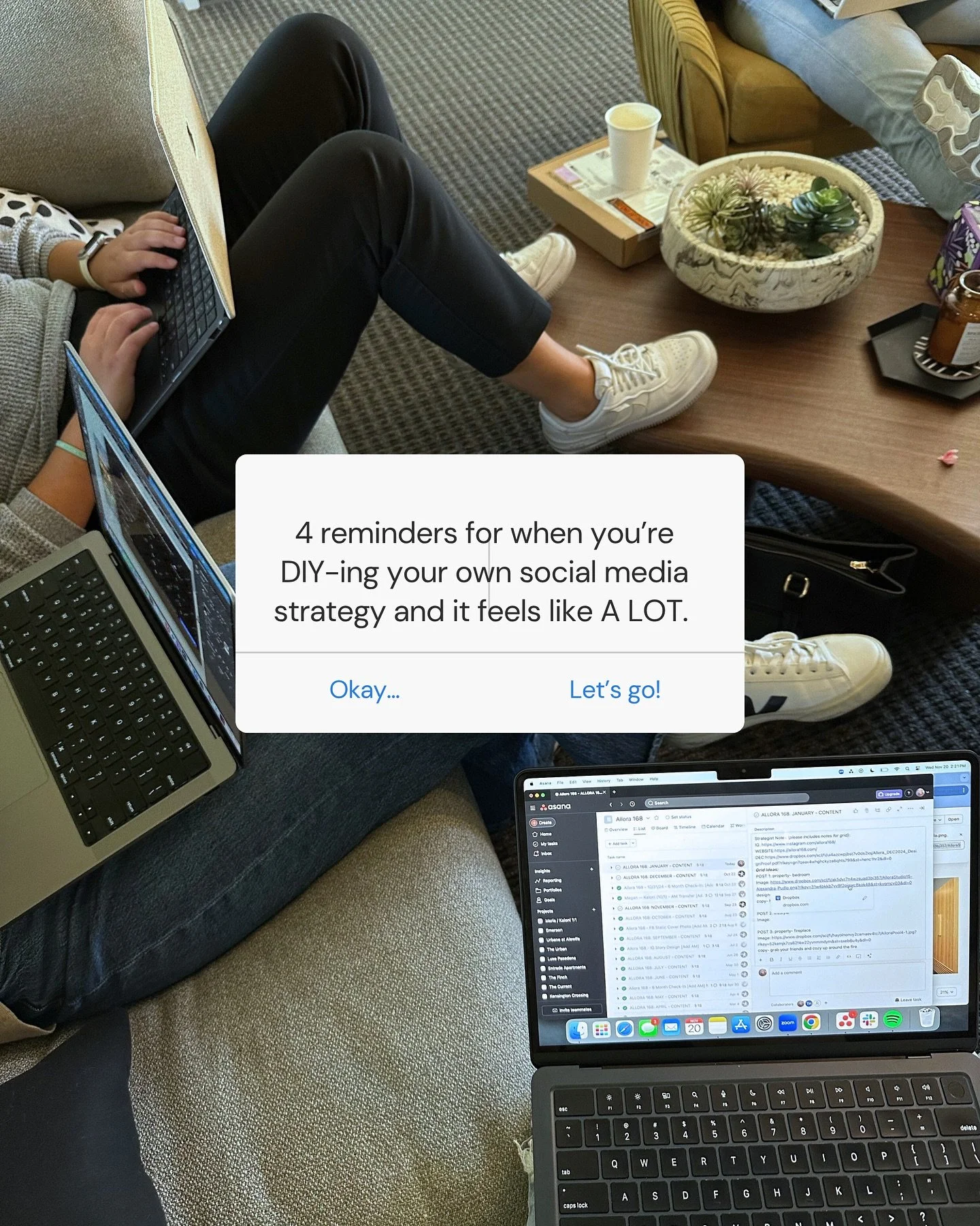 Read them, save them, refer back to them when social media is giving you a migraine. 🤍☕️ 

#smallbusinesssocialmedia #socialmediatrend #smallbusinessmarketingtips